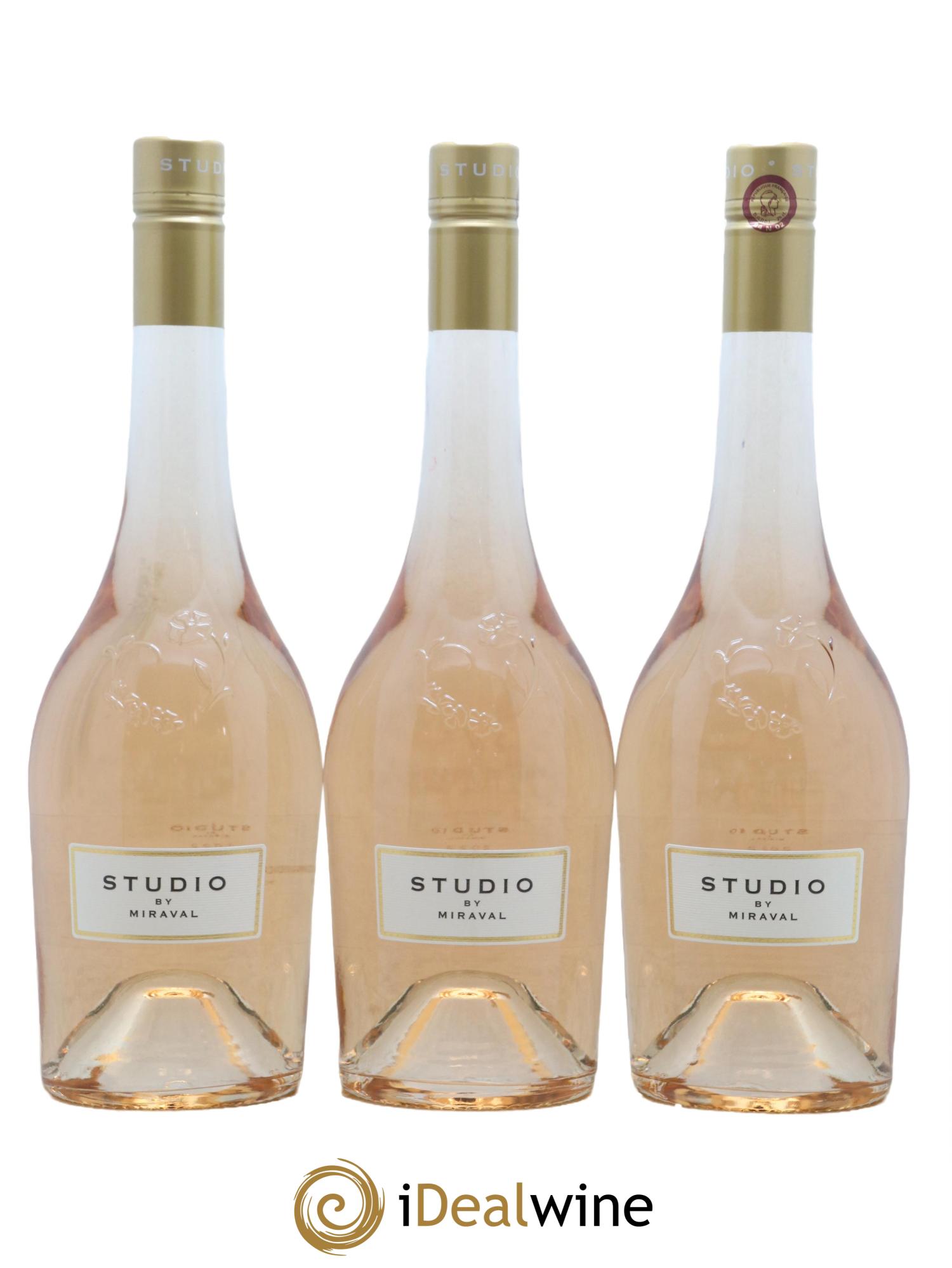 IGP Méditerranée Studio By Miraval 2022 - Lot of 3 bottles - 0