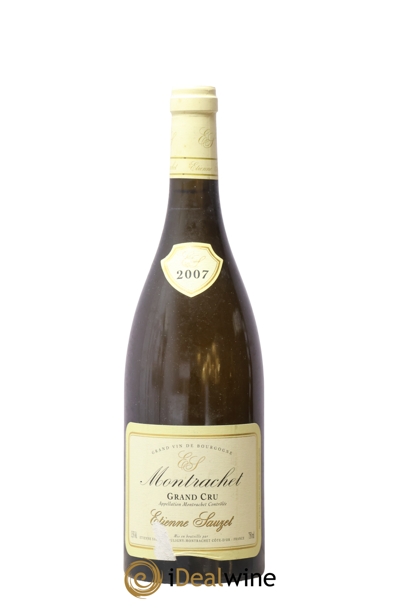 Montrachet Grand Cru Etienne Sauzet 2007 - Lot de 1 bouteille - 0