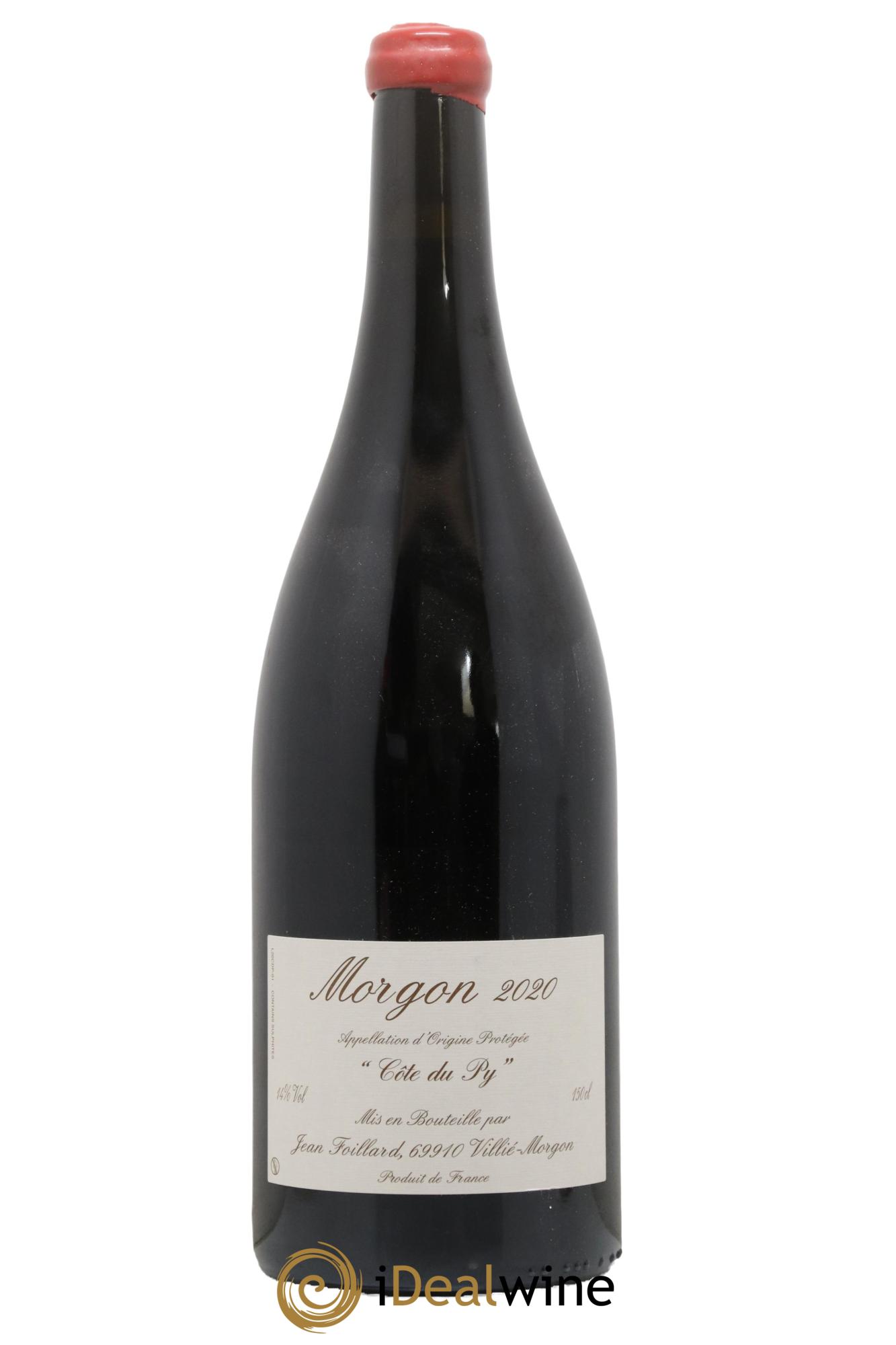 Morgon Côte du Py Jean Foillard 2020 - Lot de 1 magnum - 0