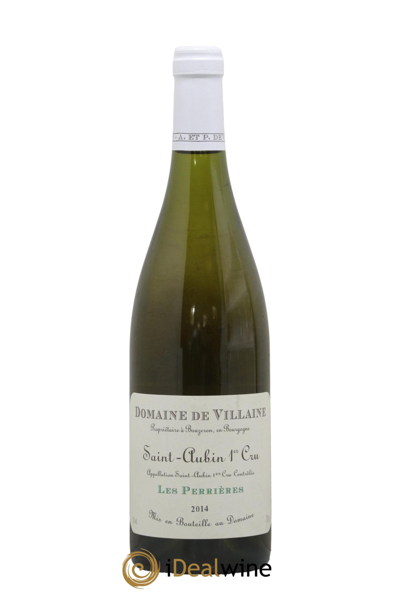Saint-Aubin 1er Cru Les Perrières Domaine de Villaine 2014 - Lot de 1 bouteille - 0