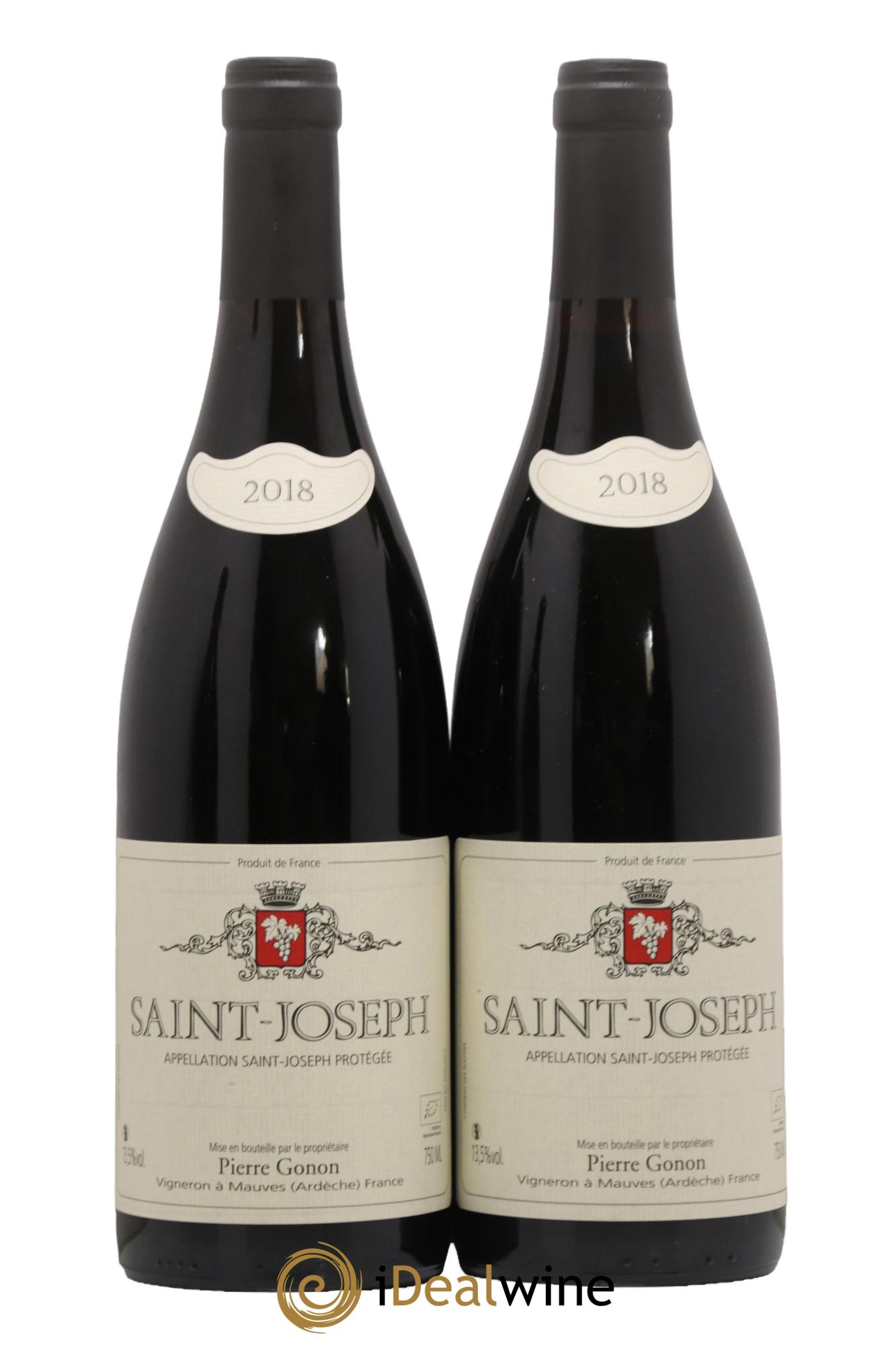 Saint-Joseph Gonon (Domaine) 2018 - Lot de 2 bouteilles - 0