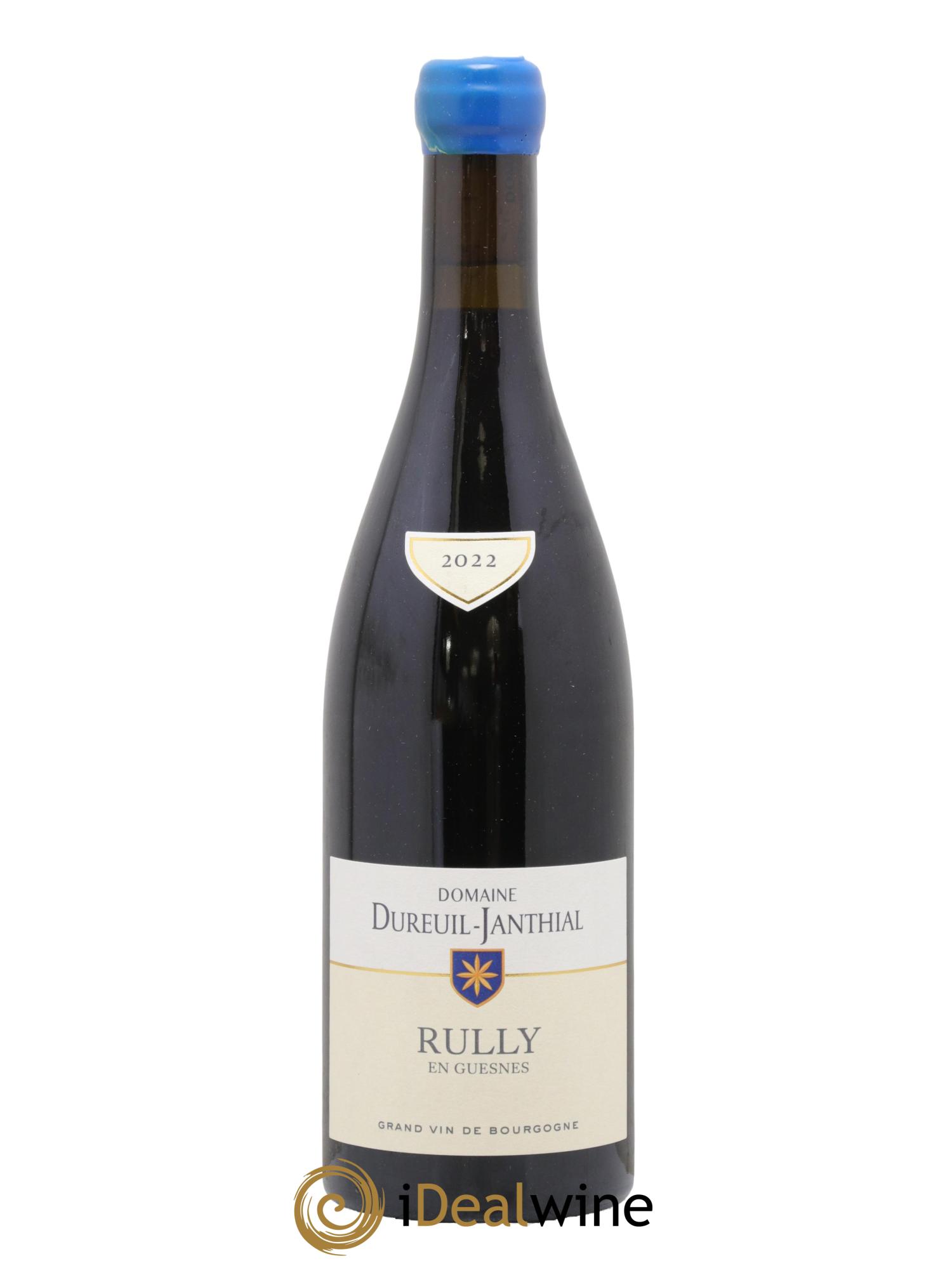 Rully En Guesnes Vincent Dureuil-Janthial 2022 - Lot de 1 bouteille - 0