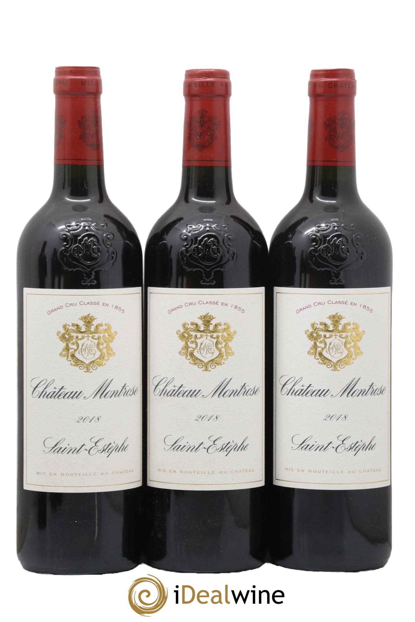 Château Montrose 2ème Grand Cru Classé 2018 - Posten von 6 Flaschen - 1