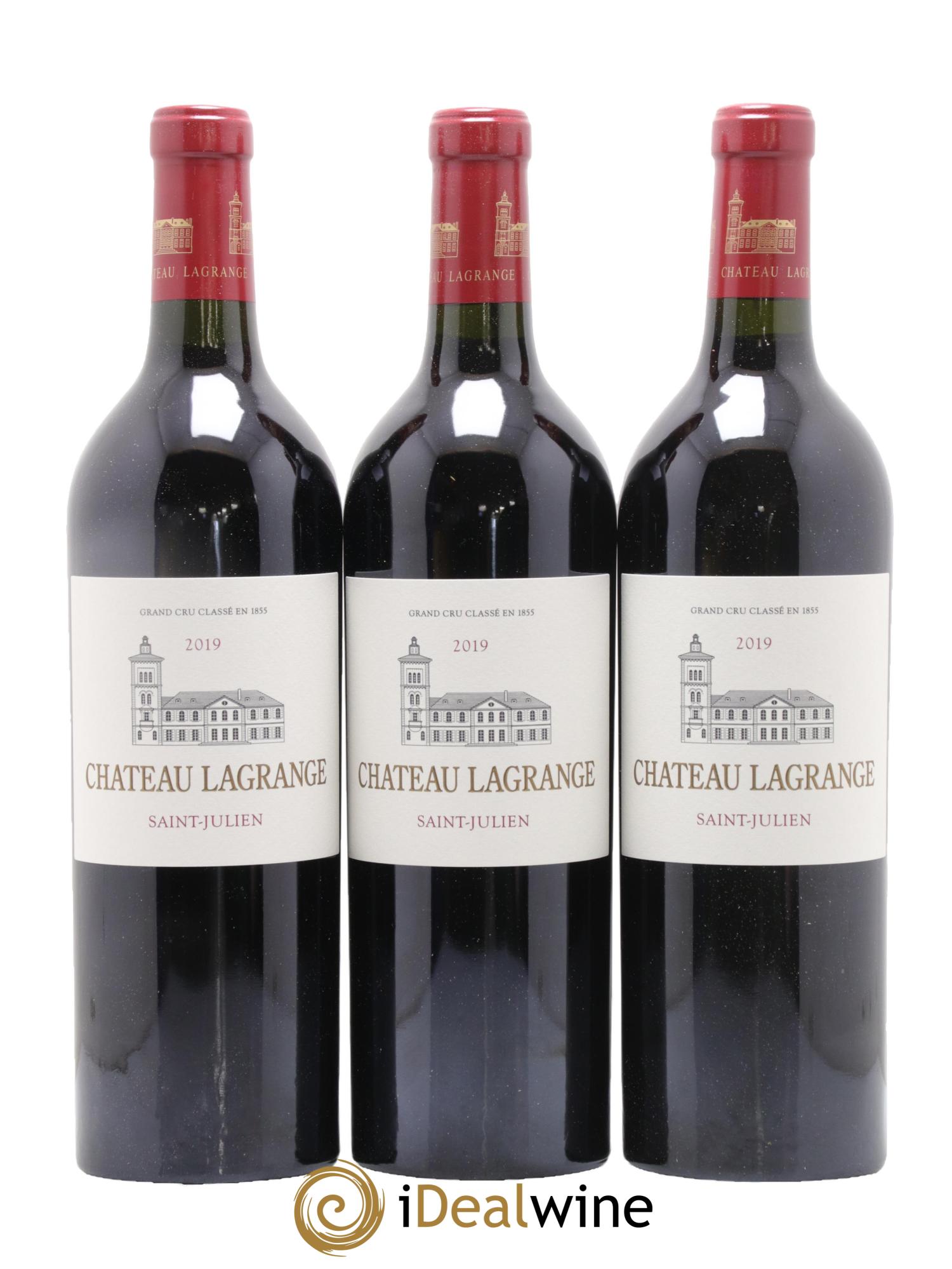 Château Lagrange 3ème Grand Cru Classé 2019 - Lot de 6 bouteilles - 1