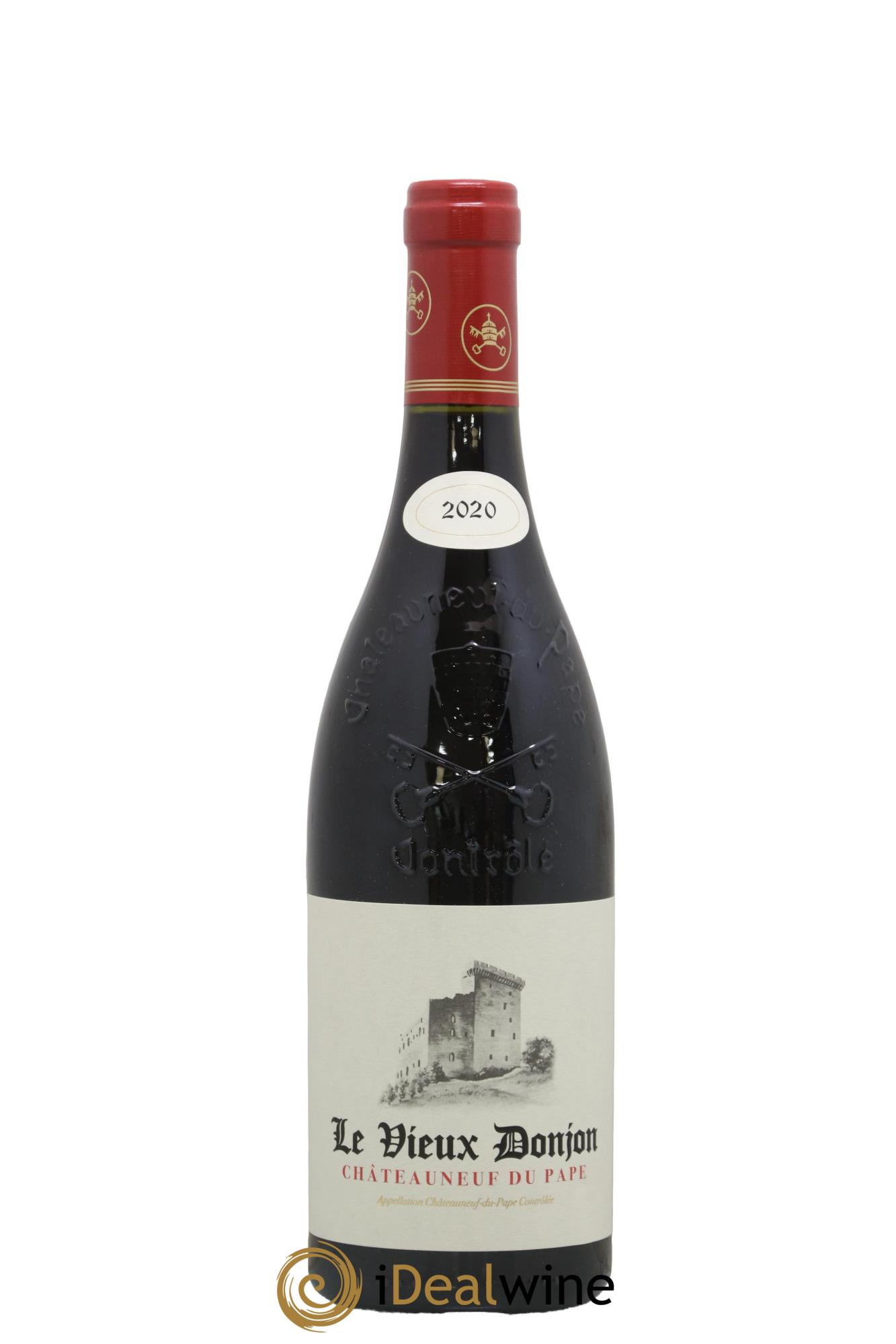 Châteauneuf-du-Pape Le Vieux Donjon Michel Lucien 2020 - Lot de 1 bouteille - 0