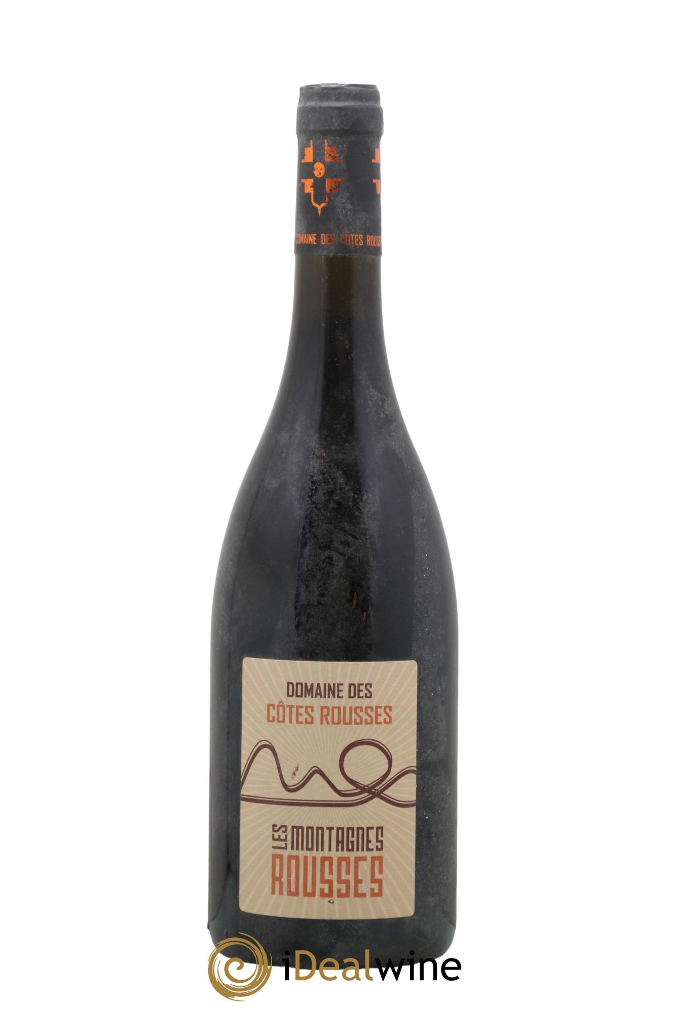 Vin de Savoie Mondeuse Les Montagnes Rousses Domaine des Côtes Rousses 2016 - Lot de 1 bouteille - 0