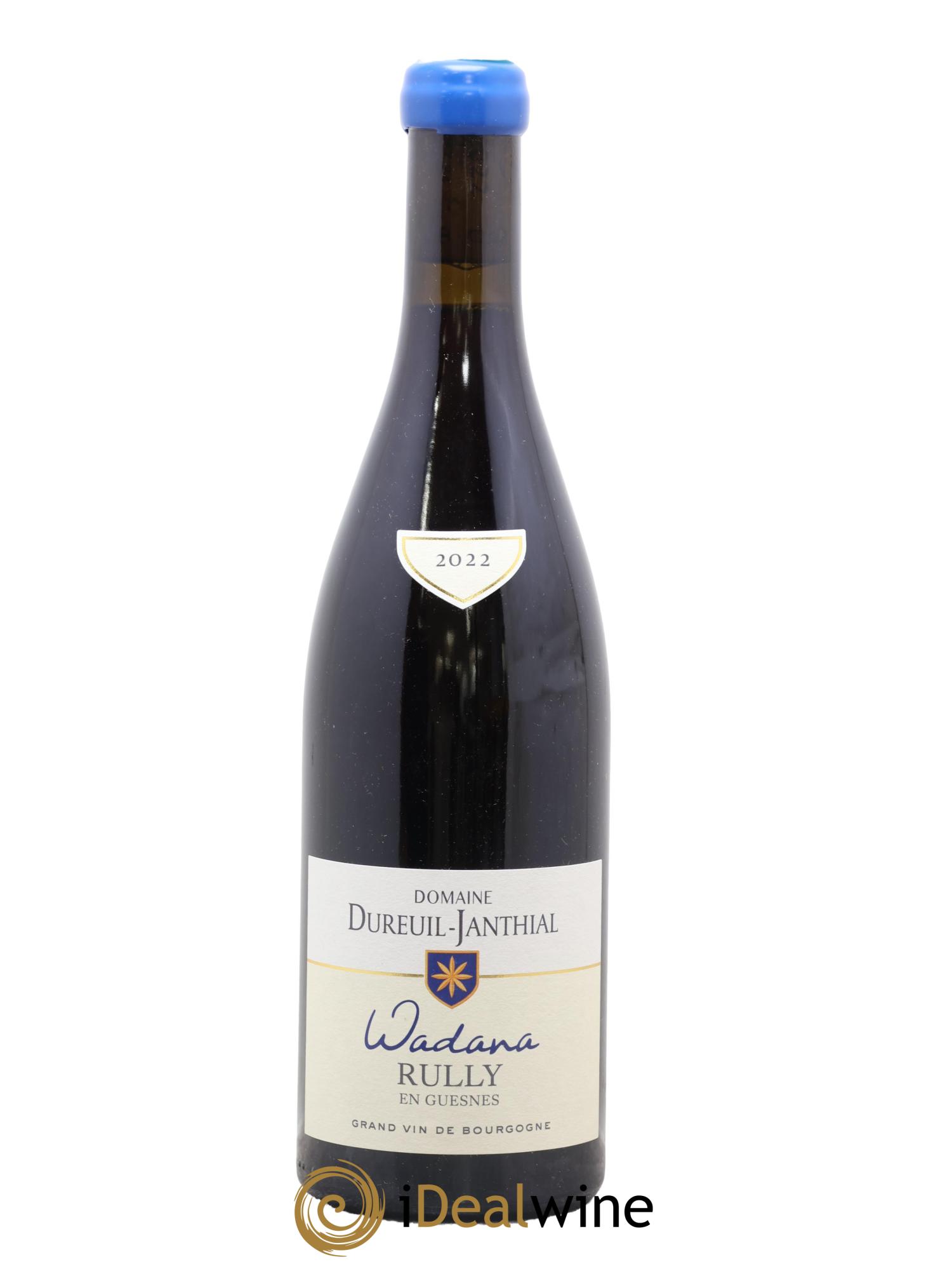 Rully En Guesnes Wadana Vincent Dureuil-Janthial 2022 - Posten von 1 Flasche - 0