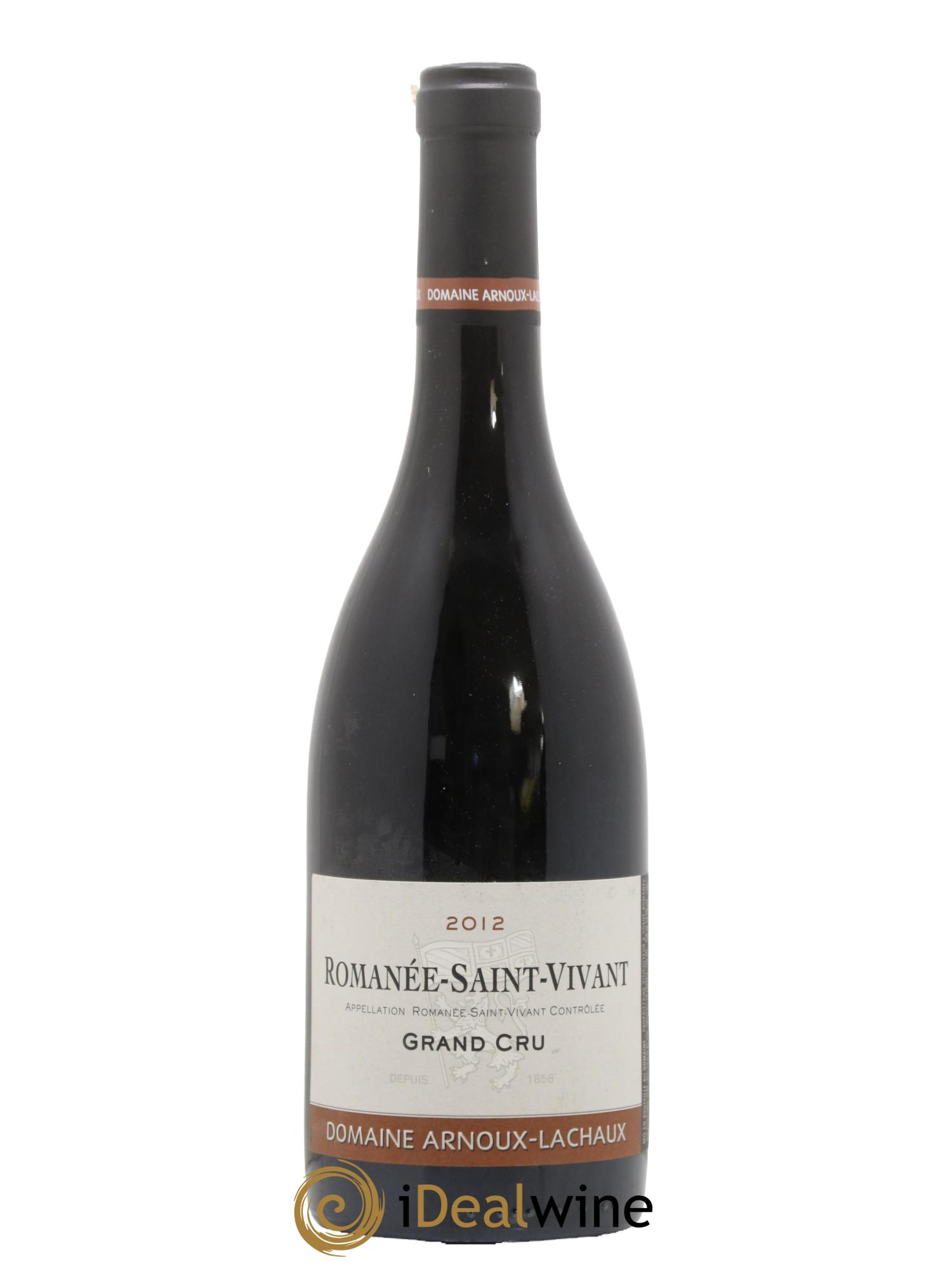 Romanée-Saint-Vivant Grand Cru Arnoux-Lachaux (Domaine) 2012 - Lot de 1 bouteille - 0