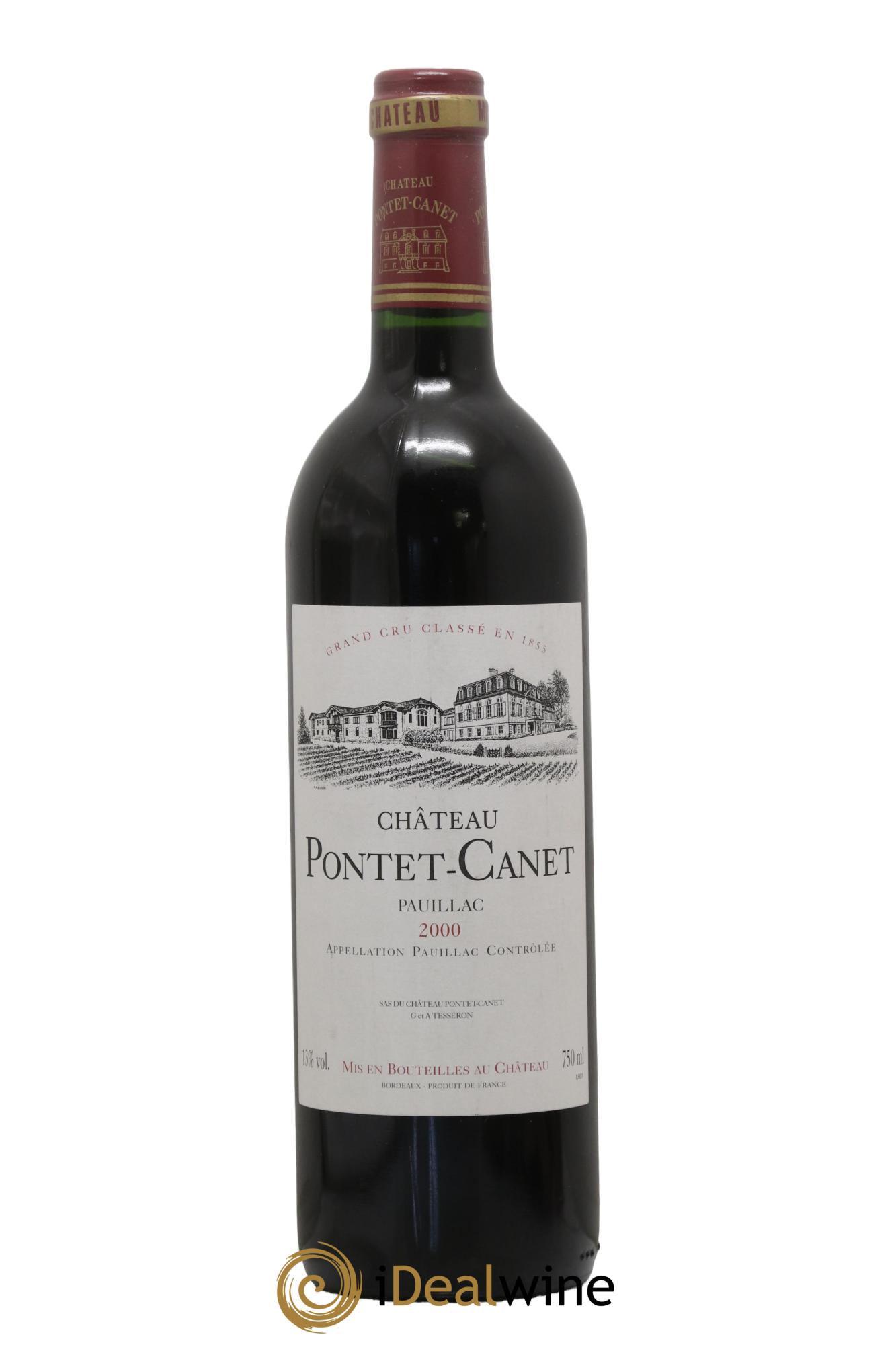 Alfred Tesseron (Pontet Canet) Rouge
