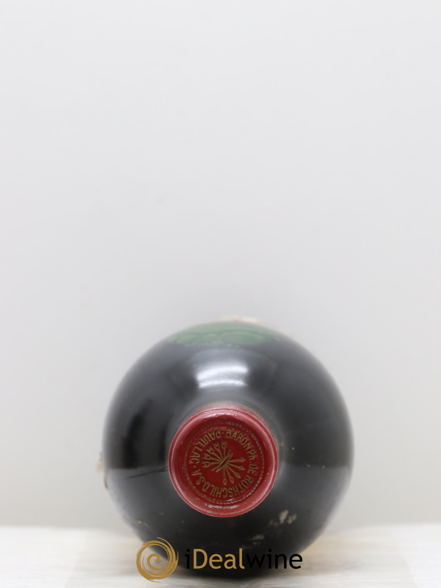 Château Mouton Rothschild 1er Grand Cru Classé 1988 - Lot de 2 bouteilles - 1