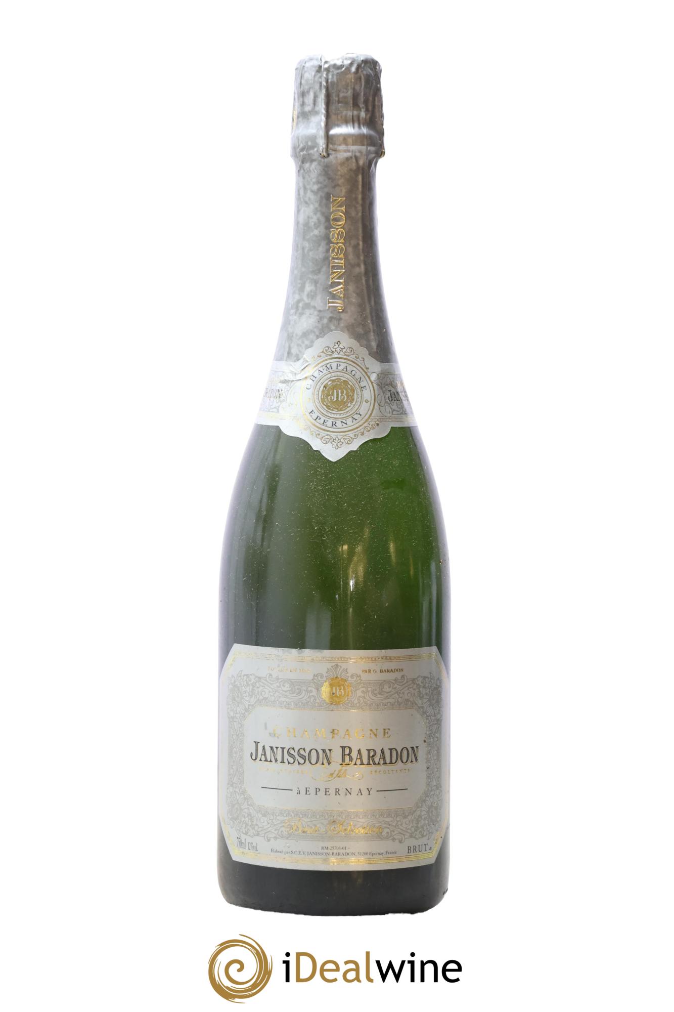 Champagne Brut Selection Janisson Bardon - Lot de 1 bouteille - 0