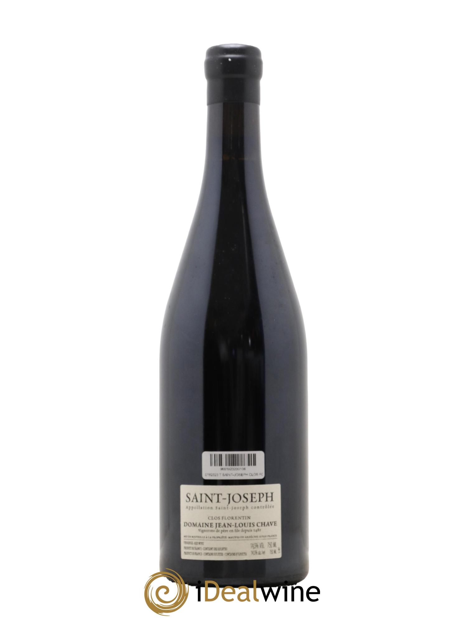 Saint-Joseph Clos Florentin Jean-Louis Chave 2018 - Posten von 1 Flasche - 1