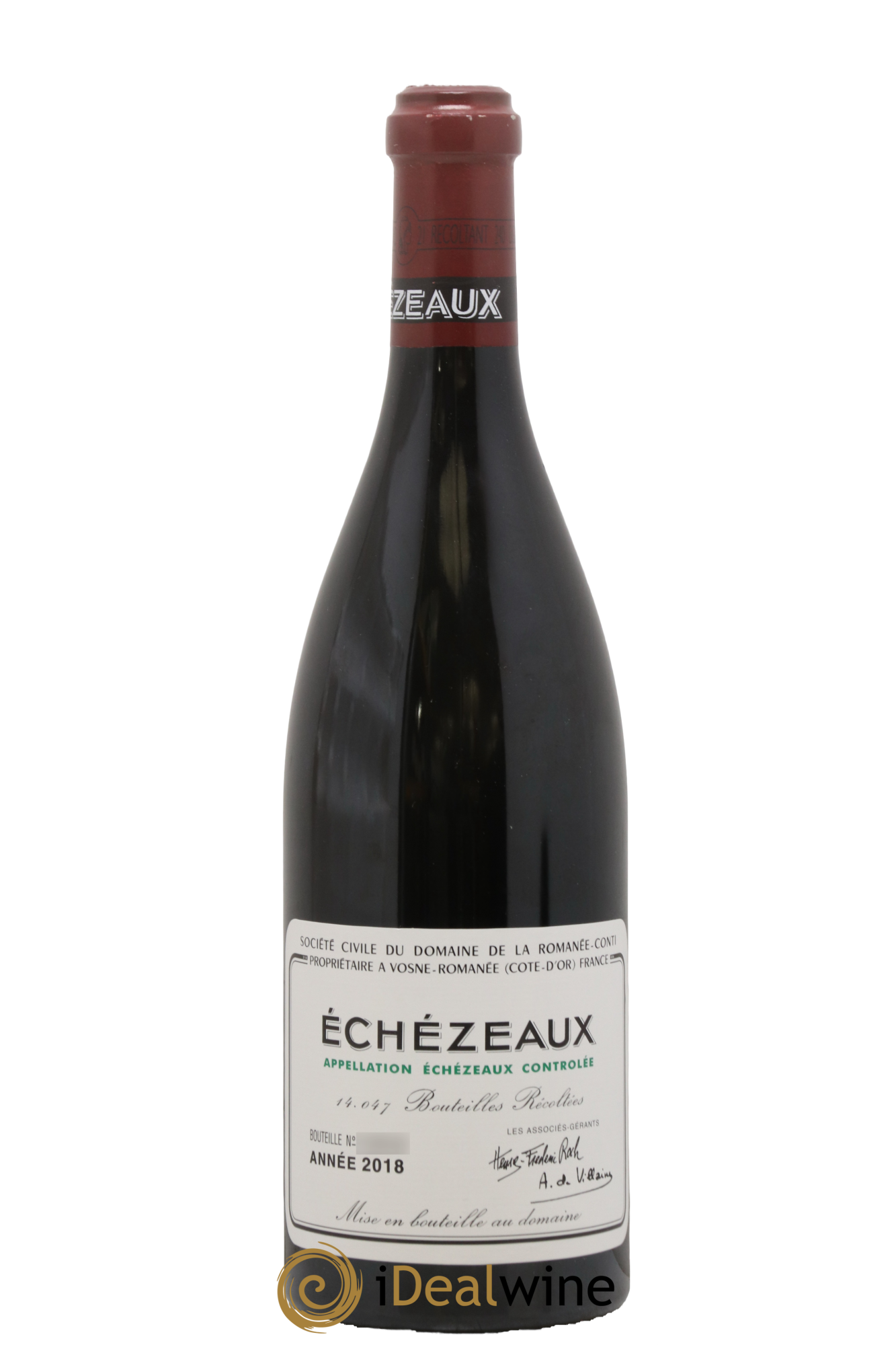Echezeaux Grand Cru Domaine de la Romanée-Conti 2018 - Lotto di 1 bottiglia - 0