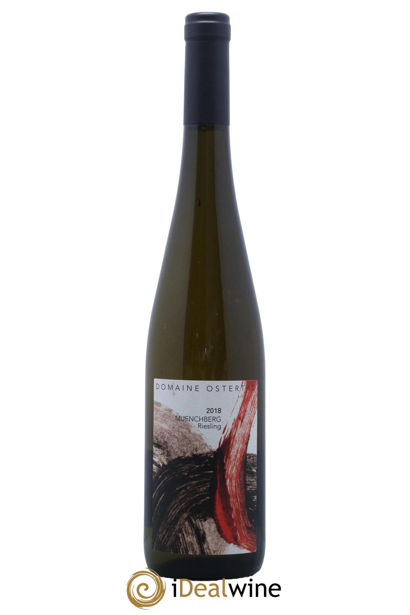 Alsace Riesling Grand Cru Muenchberg Ostertag (Domaine) 2018 - Posten von 1 Flasche - 0