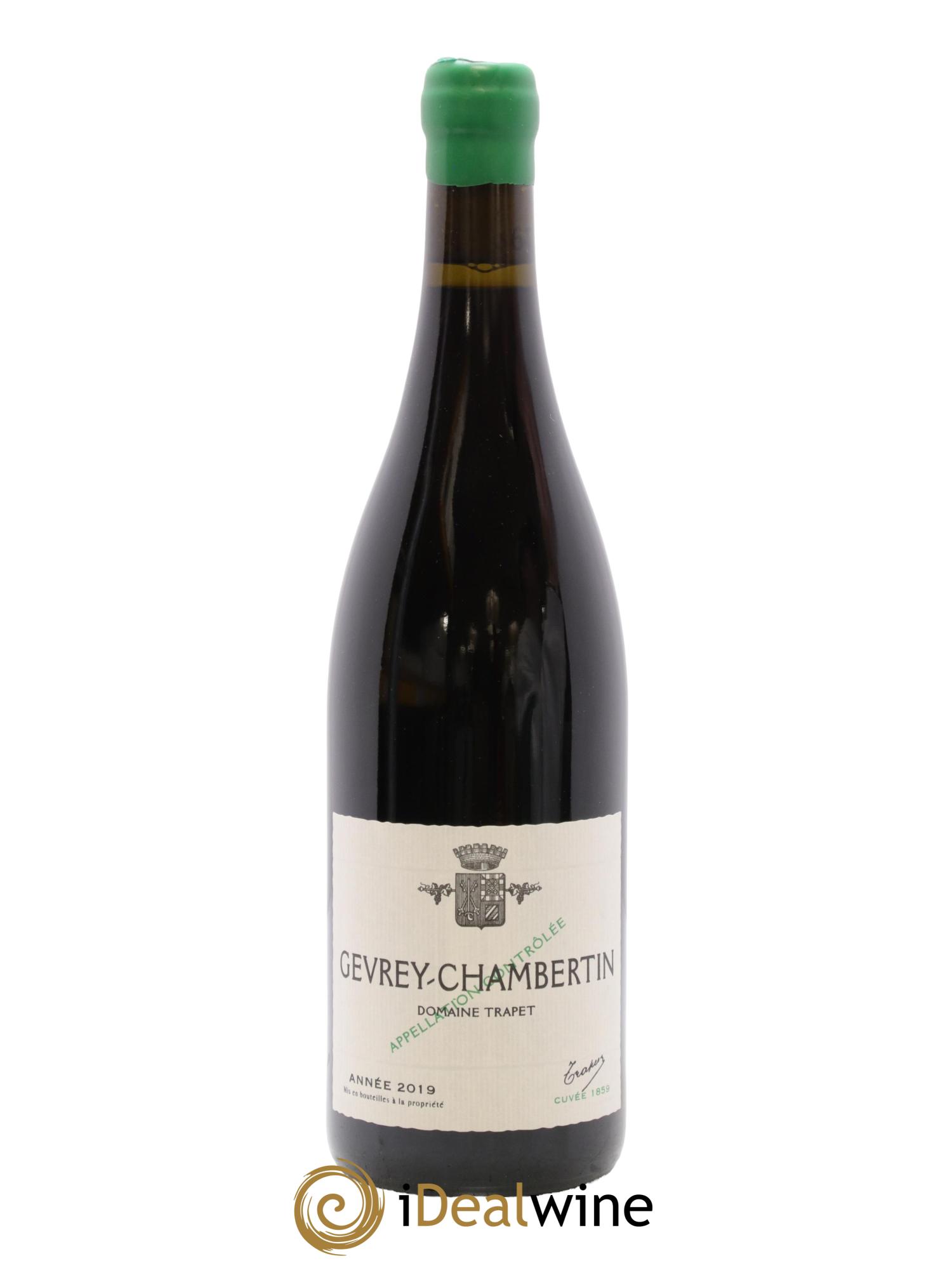 Gevrey-Chambertin Cuvée 1859 Domaine Trapet 2019 - Lotto di 1 bottiglia - 0