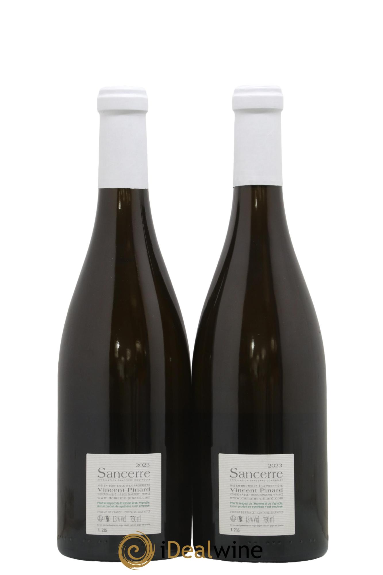 Sancerre Harmonie Vincent Pinard 2023 - Lotto di 2 bottiglie - 1