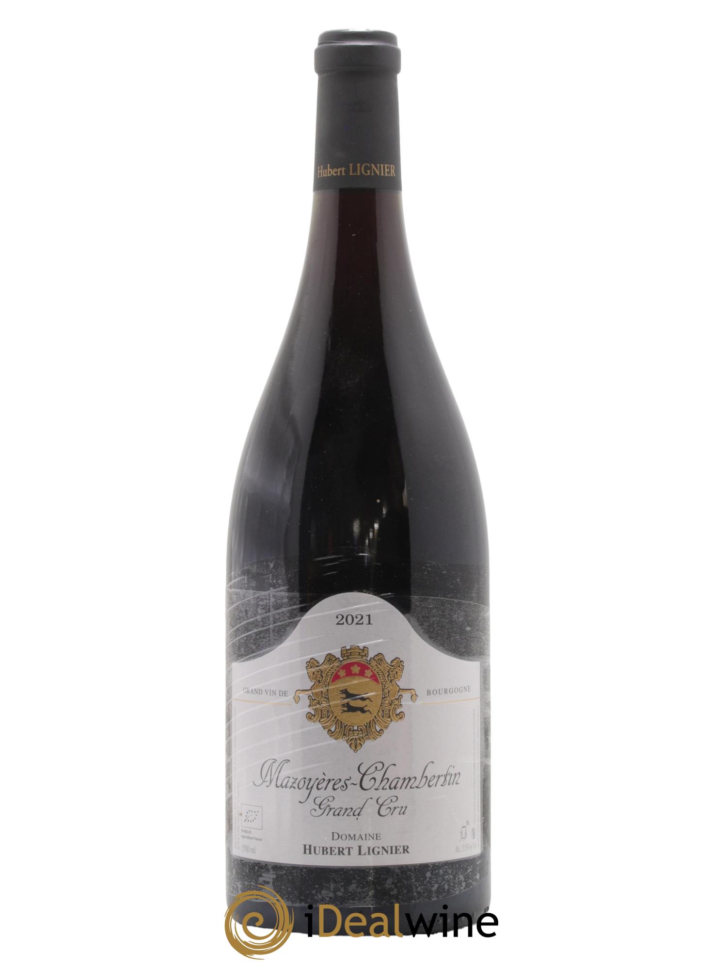 Mazoyères-Chambertin Grand Cru Hubert Lignier 2021 - Lotto di 1 magnum - 0