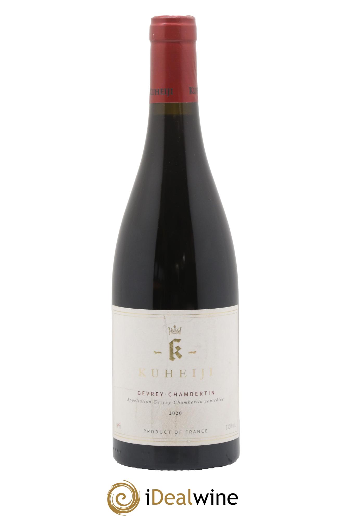 Gevrey-Chambertin Domaine Kuheiji 2020 - Lot de 1 bouteille - 0