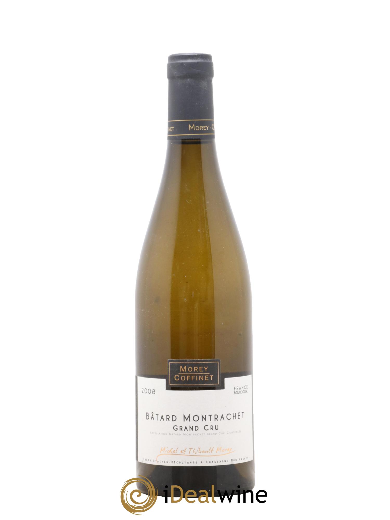 Bâtard-Montrachet Grand Cru Morey-Coffinet (Domaine) 2008 - Lot de 1 bouteille - 0