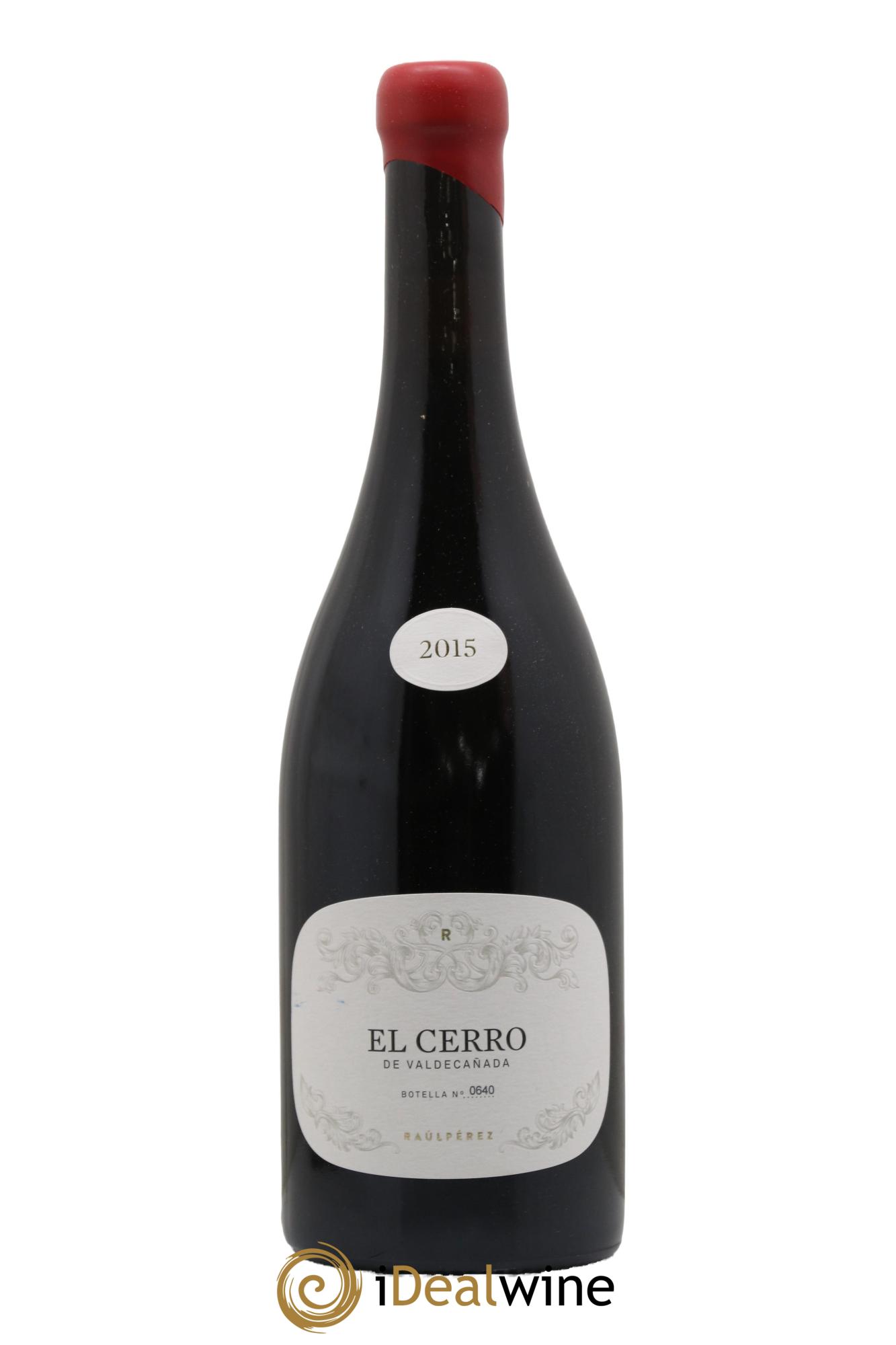 Bierzo DO El Cerro De Valdecañada Raul Perez 2015 - Lot de 1 bouteille - 0