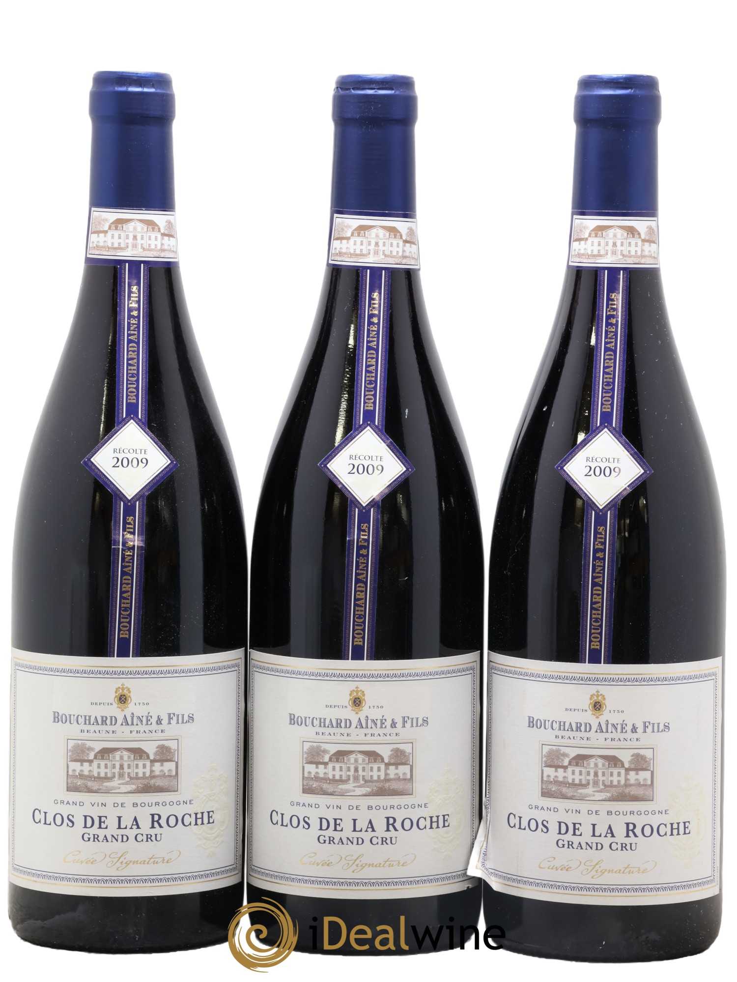 Clos de la Roche Grand Cru 2009 - Lote de 3 botellas - 0