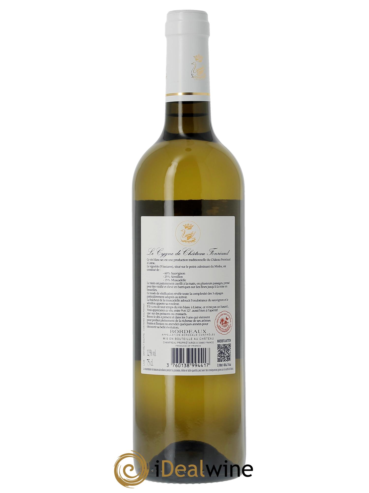 Le Cygne de Fonréaud  2024 - Lot de 1 bouteille - 1