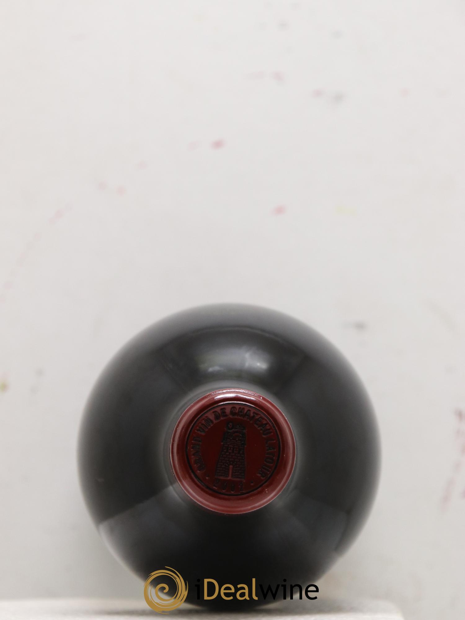 Château Latour 1er Grand Cru Classé 2002 - Posten von 1 Flasche - 2