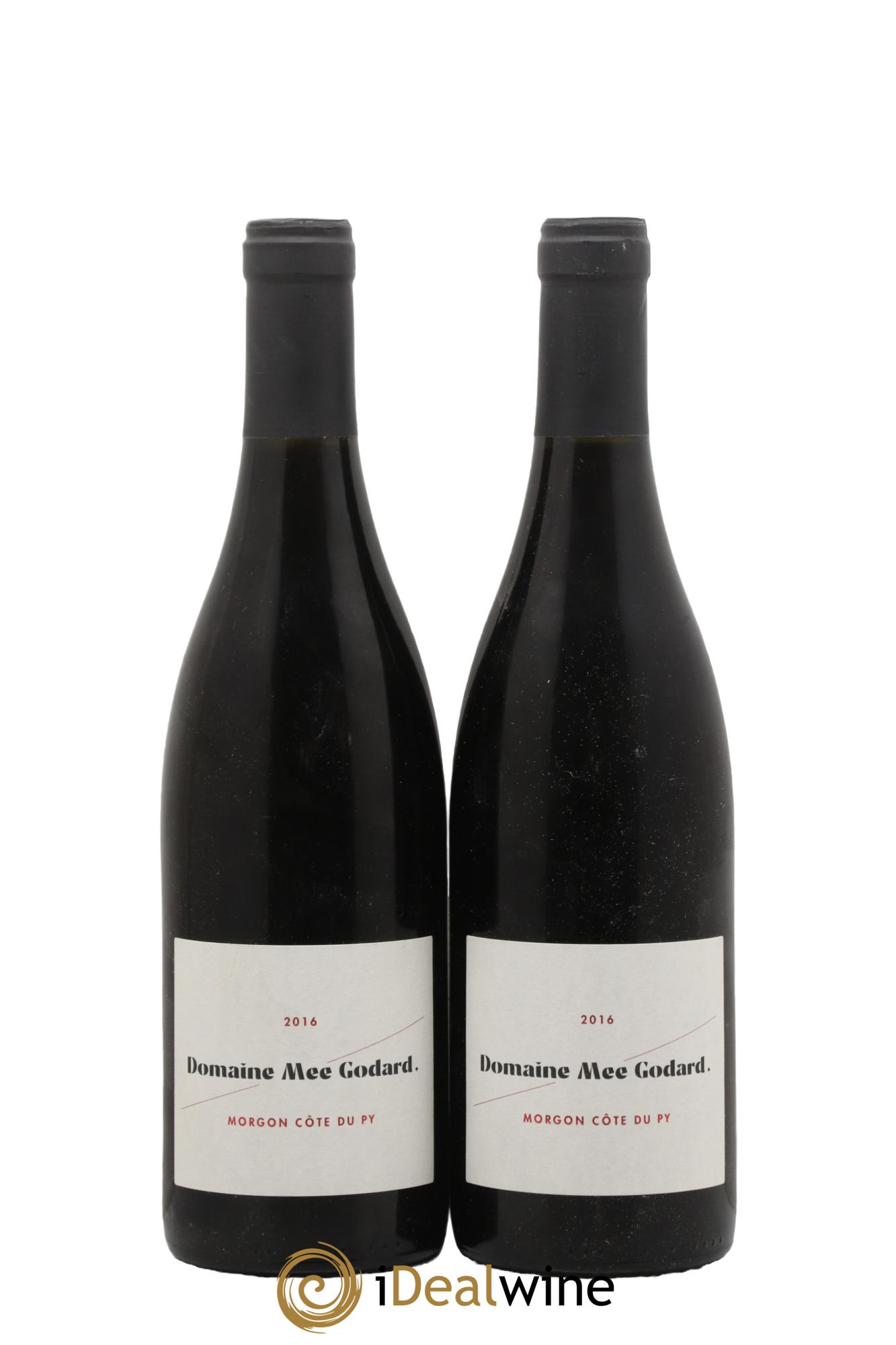 Morgon Côte du Py Mee Godard 2016 - Lot de 2 bouteilles - 0
