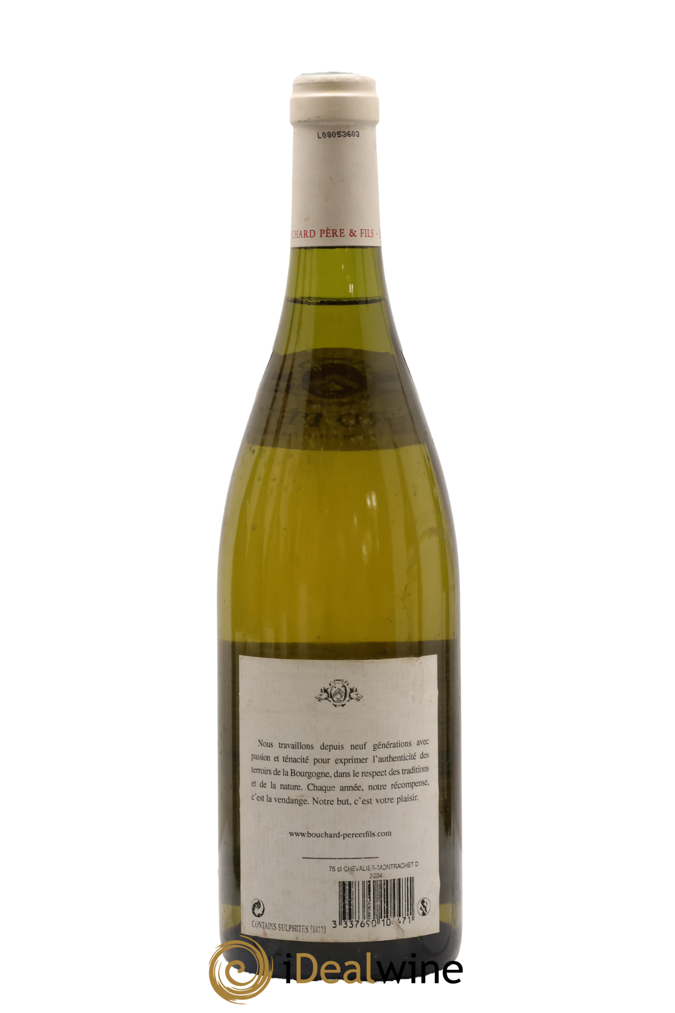 Chevalier-Montrachet Grand Cru Bouchard Père & Fils 2004 - Lotto di 1 bottiglia - 1