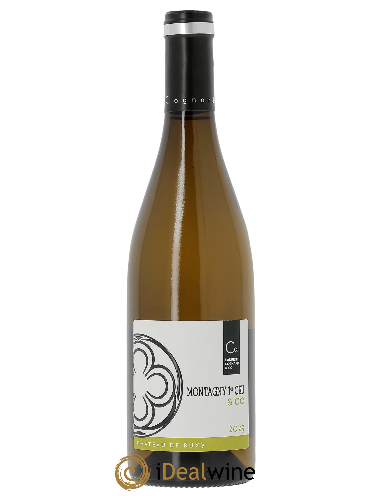 Montagny 1er Cru & Co Laurent Cognard  2023 - Posten von 1 Flasche - 0