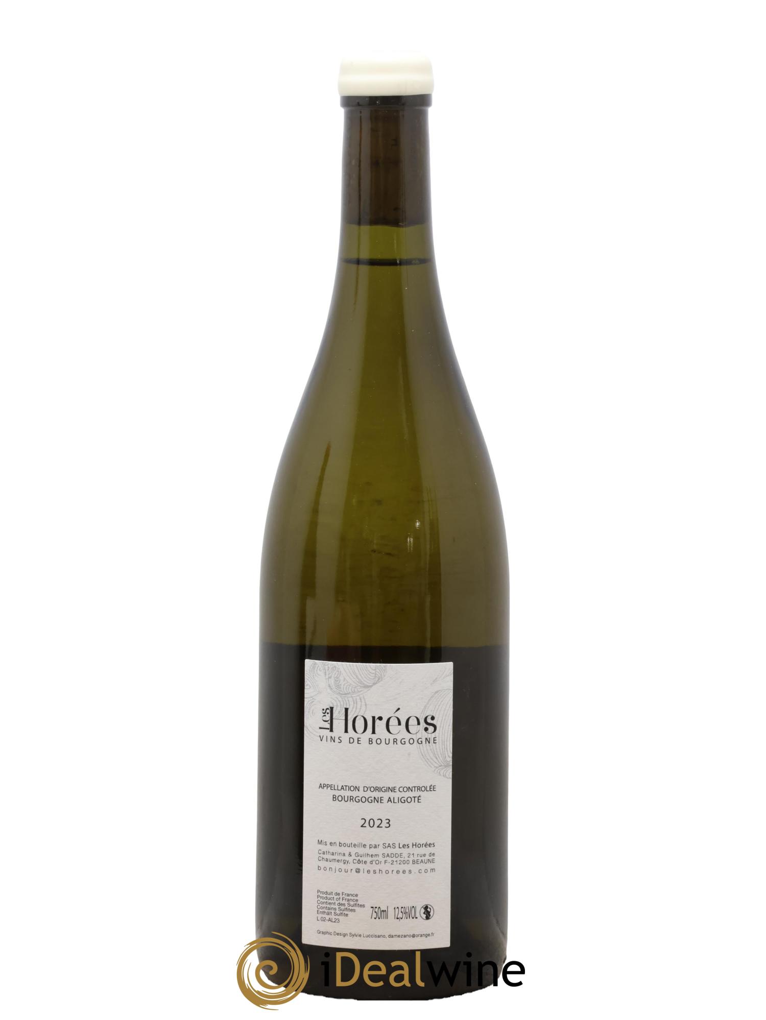 Bourgogne Aligoté En Coulezain Les Horées 2023 - Lotto di 1 bottiglia - 1