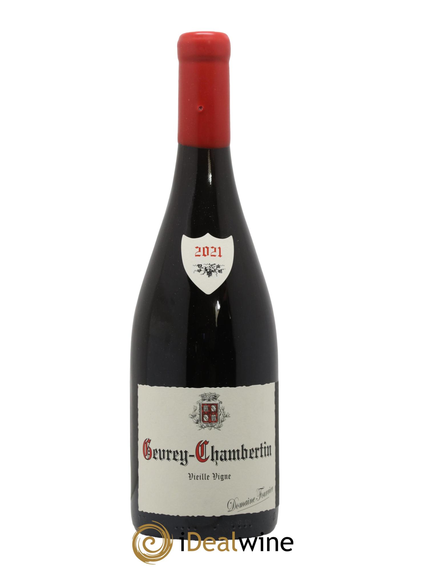 Gevrey-Chambertin Vieille Vigne Fourrier (Domaine) 2021 - Lot de 1 bouteille - 0