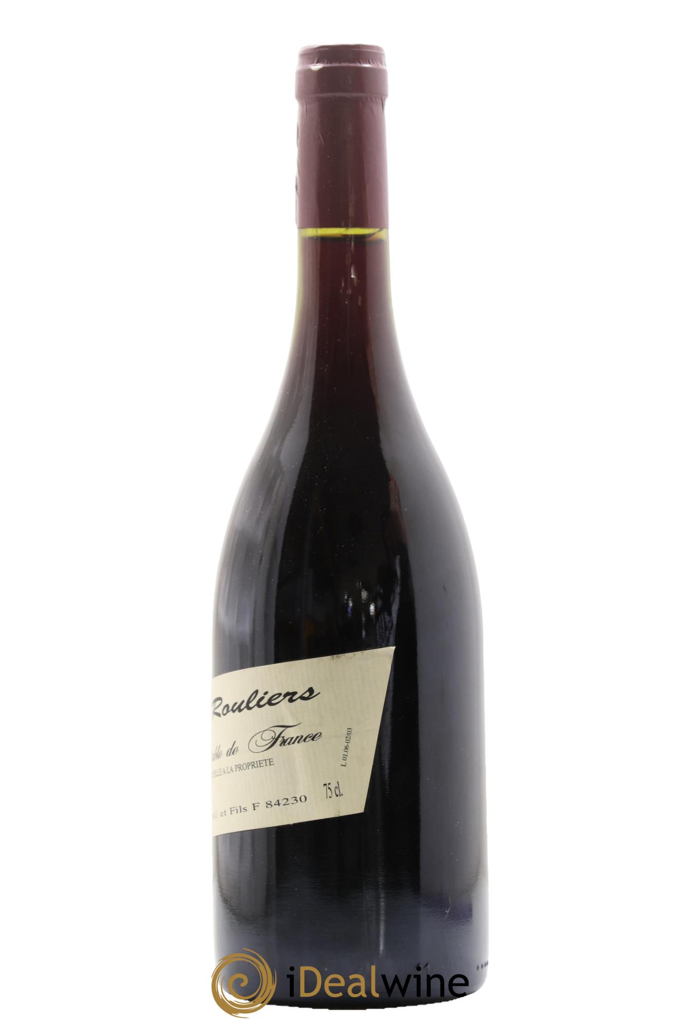 Vin de France Les Rouliers Henri Bonneau & Fils - Lot de 1 bouteille - 1