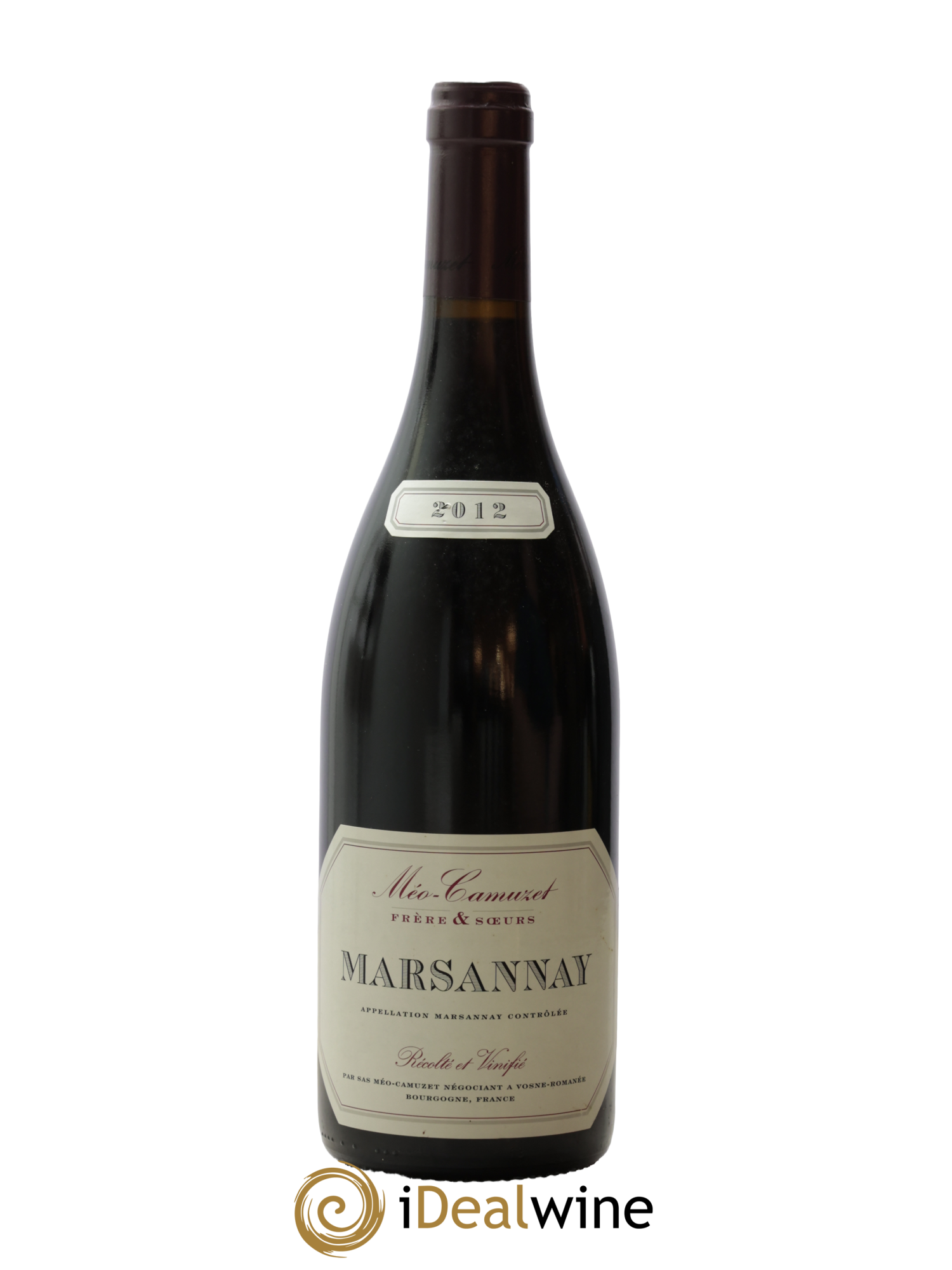 Marsannay Méo Camuzet frère & soeurs 2012 - Posten von 1 Flasche - 0