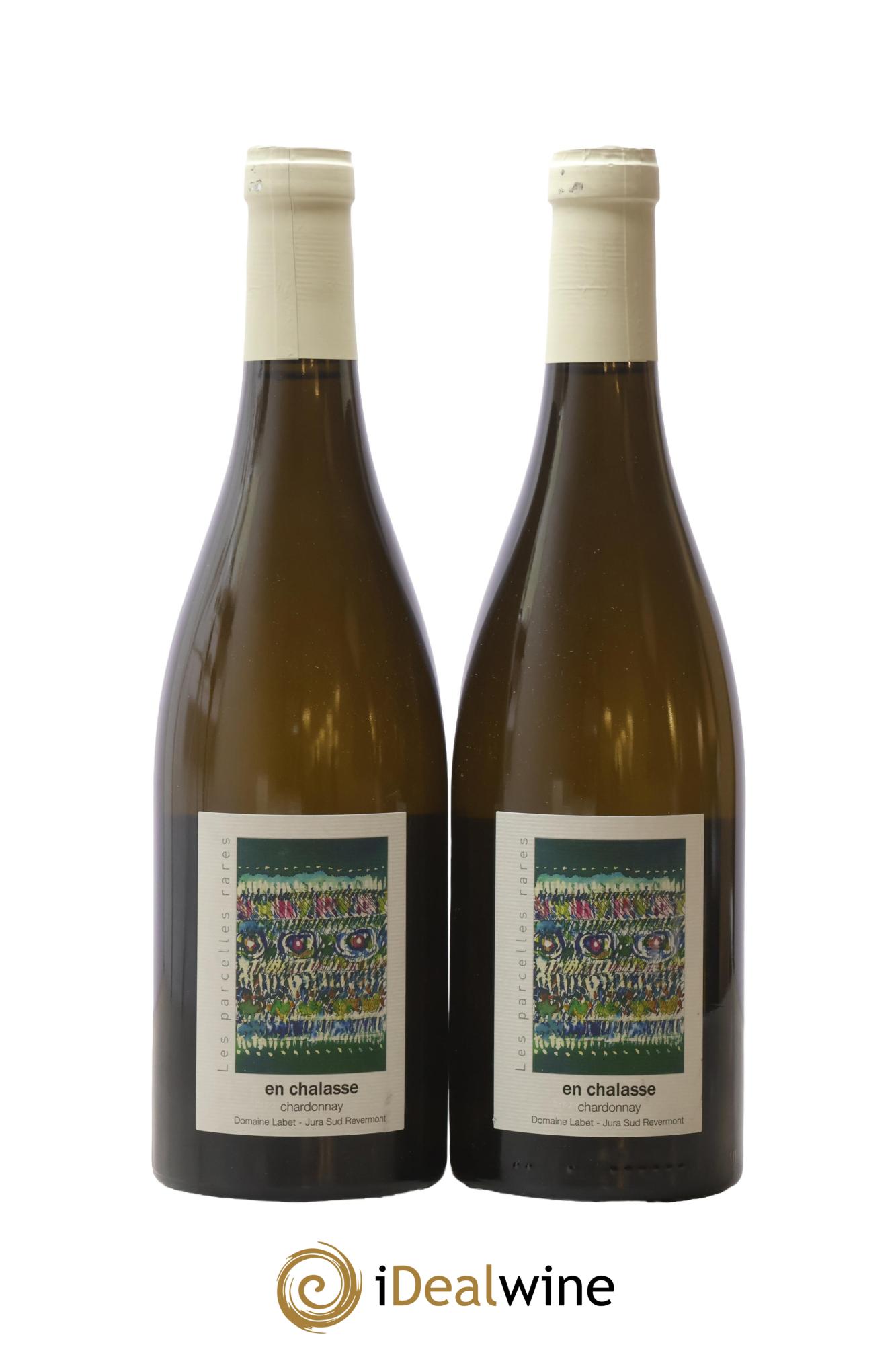 Côtes du Jura Chardonnay En Chalasse Romain - Julien - Charline Labet 2022 - Lot de 2 bouteilles - 0