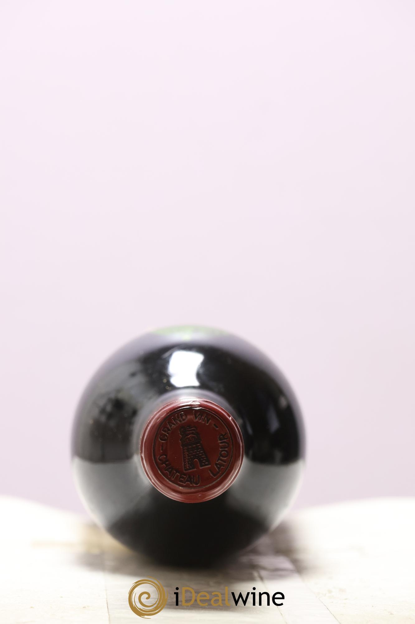 Château Latour 1er Grand Cru Classé 1986 - Lot of 1 bottle - 1