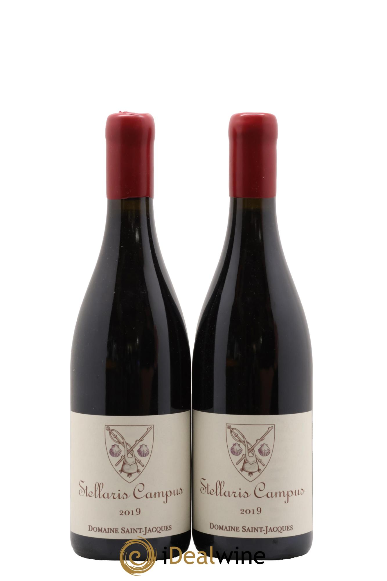 Rully 1er Cru Stellaris Campus Domaine Saint-Jacques 2019 - Lot of 2 bottles - 0
