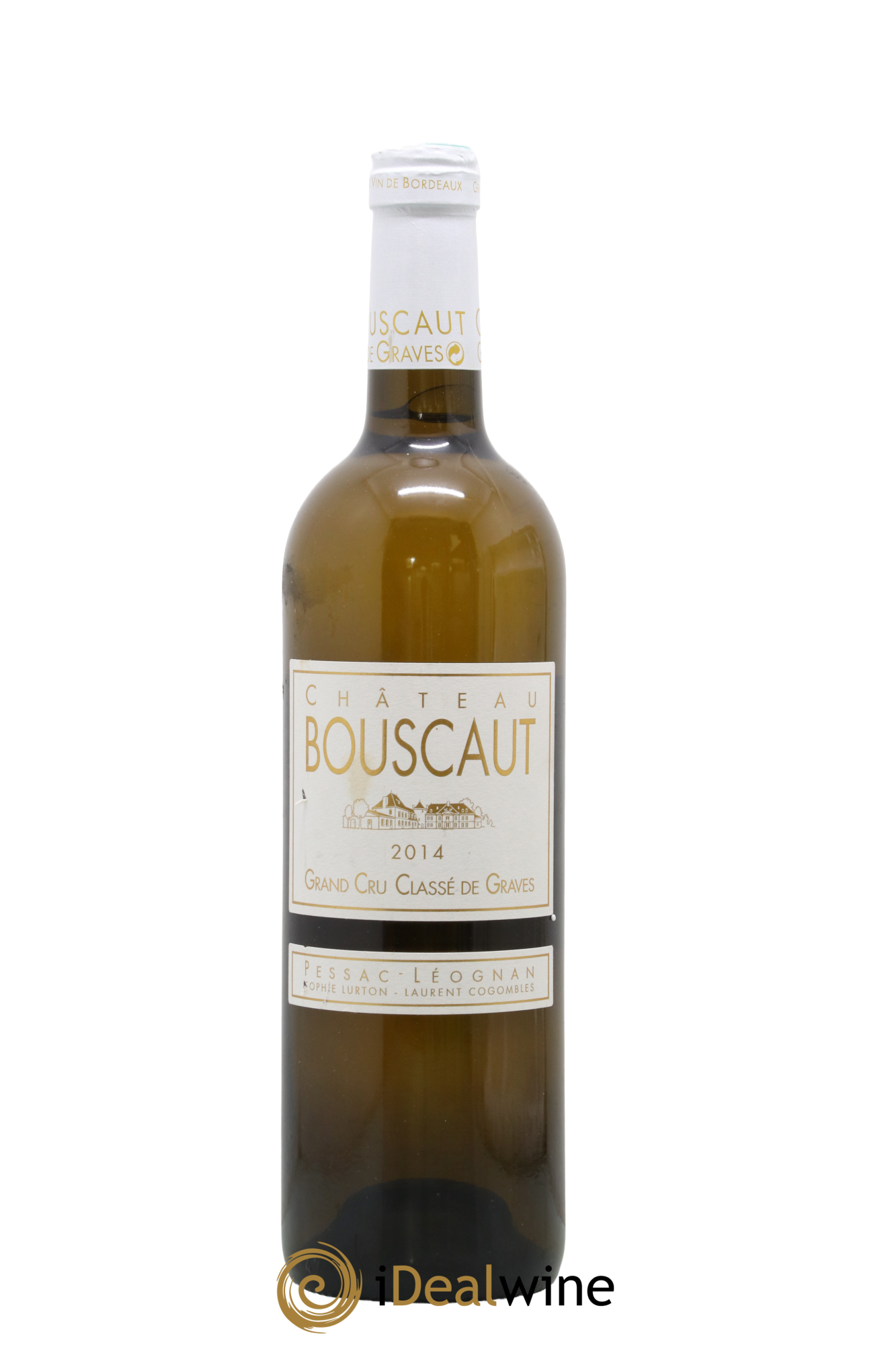 Château Bouscaut Cru Classé de Graves 2014 - Posten von 1 Flasche - 0
