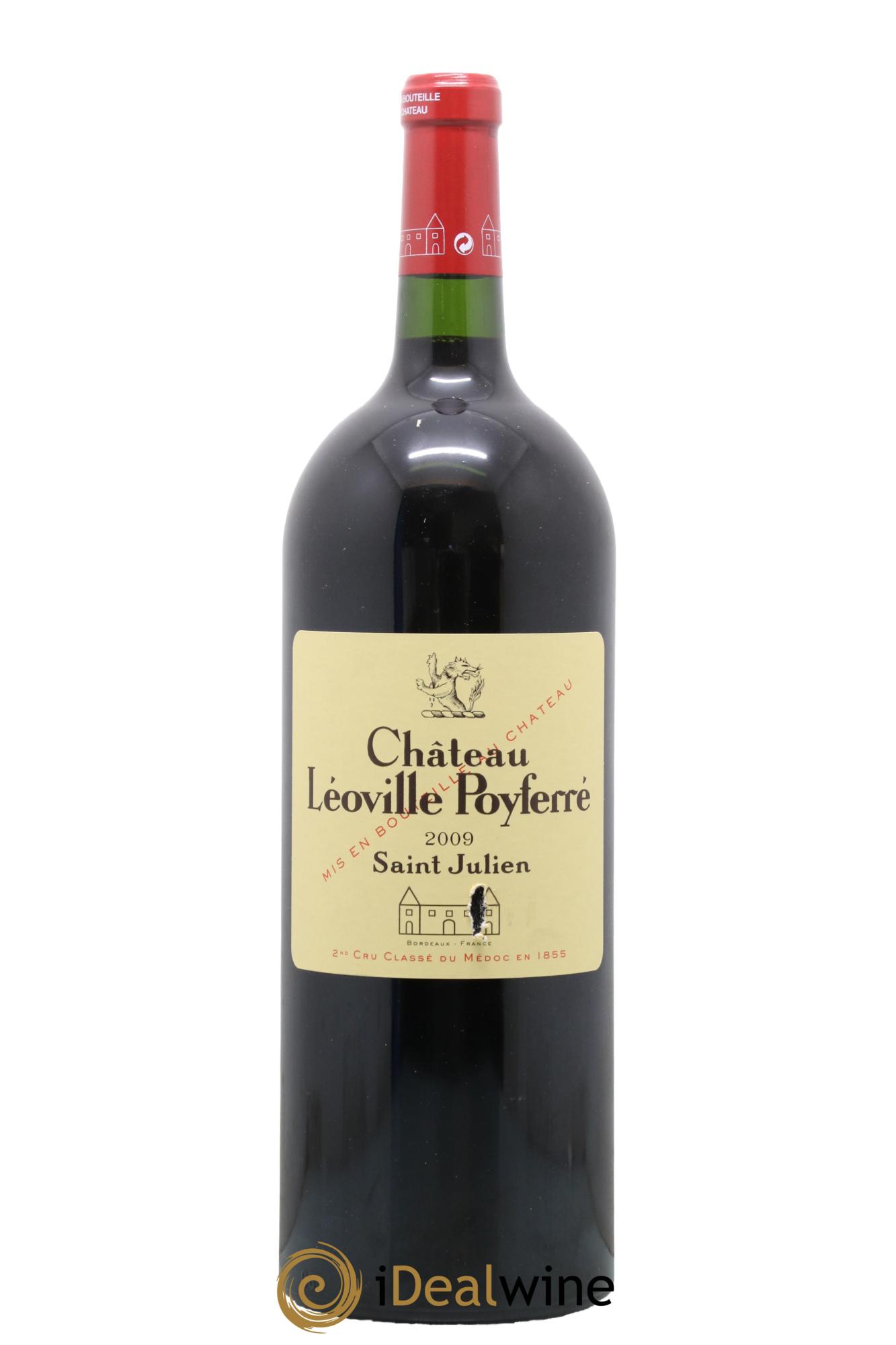 Château Léoville Poyferré 2ème Grand Cru Classé 2009 - Lot de 1 magnum - 1