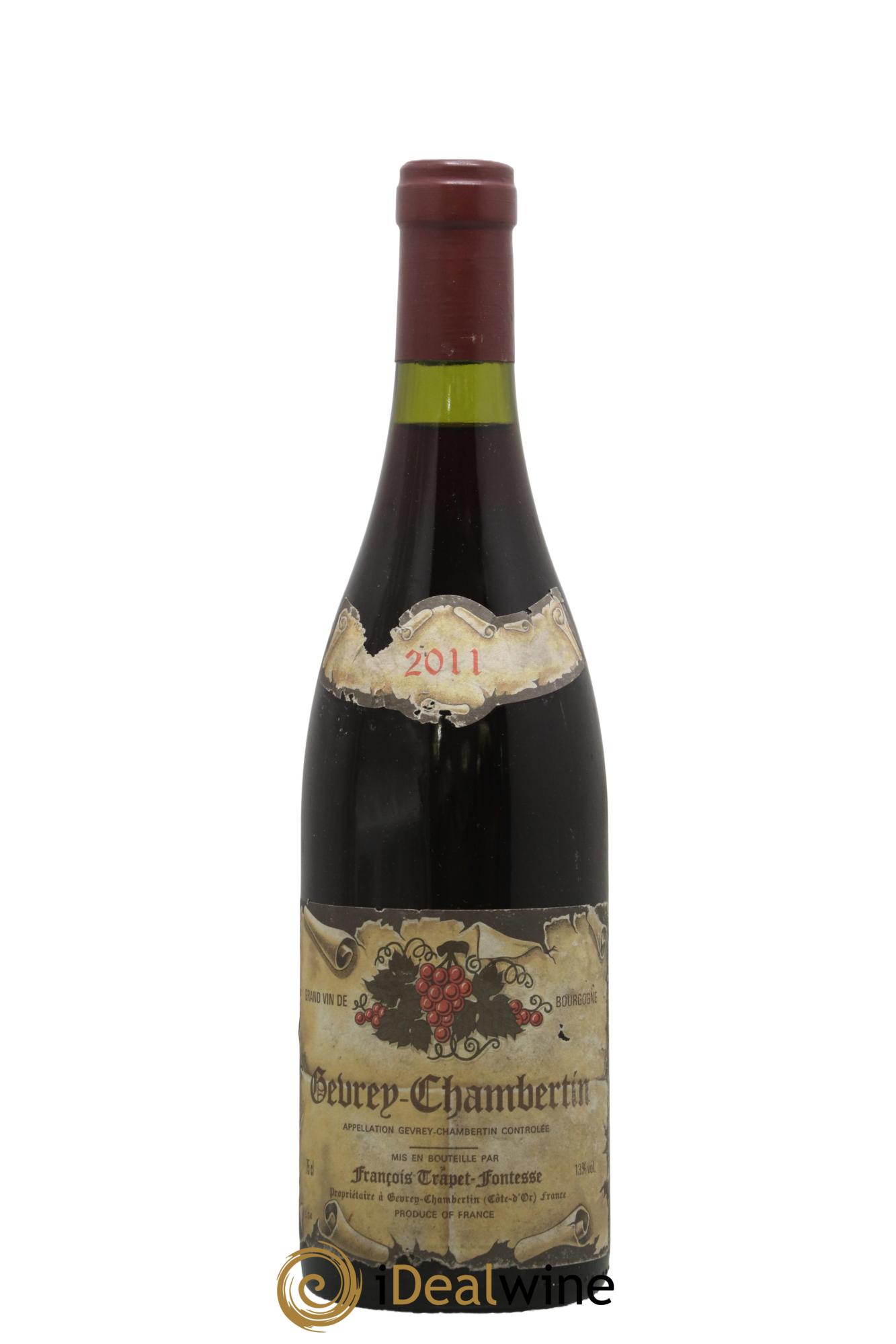Gevrey-Chambertin Trapet-Fontesse 2011 - Lot de 1 bouteille - 0