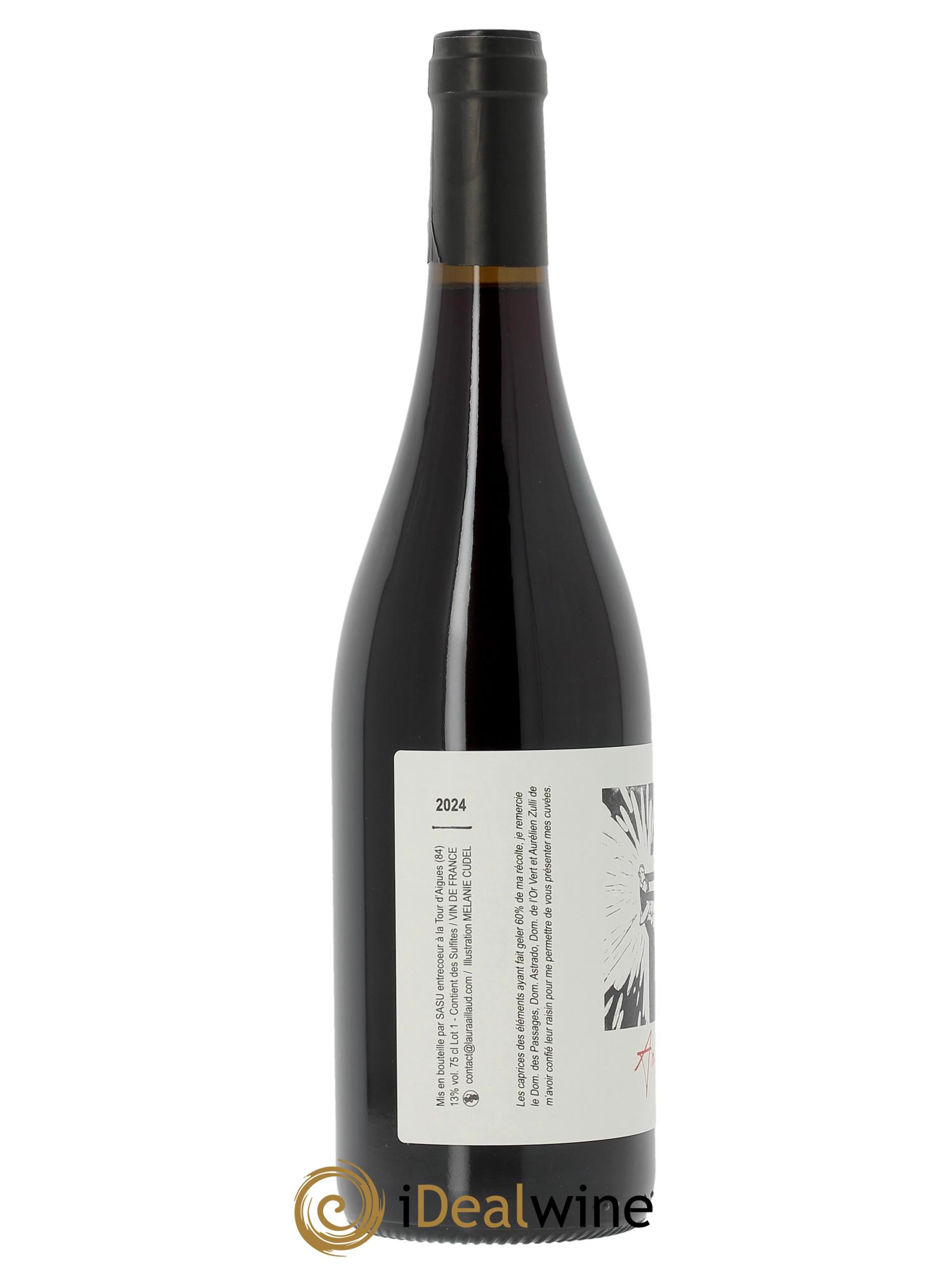 Vin de France Amorcito Laura Aillaud  2024 - Lot de 1 bouteille - 1