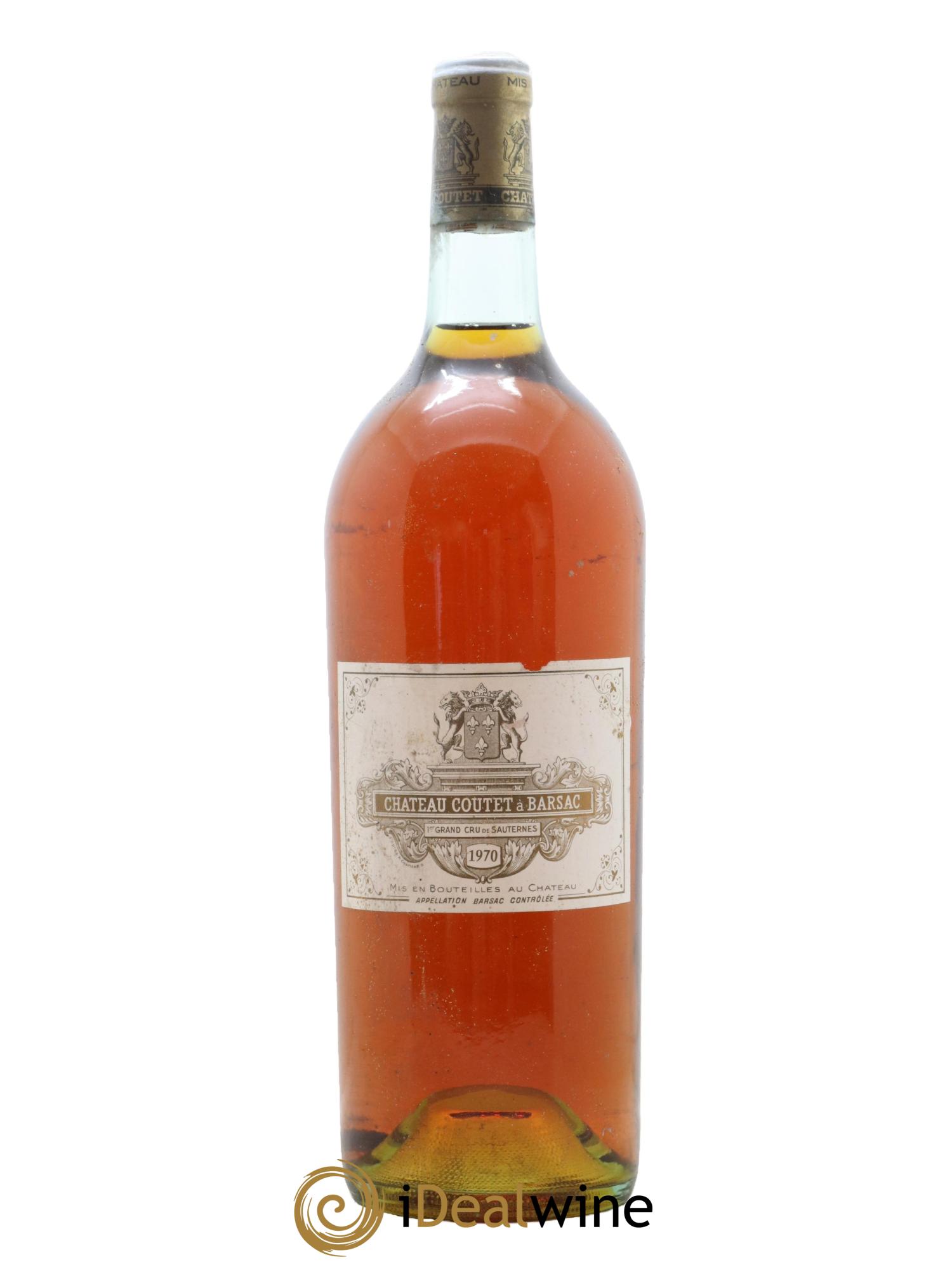 Château Coutet 1er Grand Cru Classé 1970 - Lotto di 1 magnum - 0