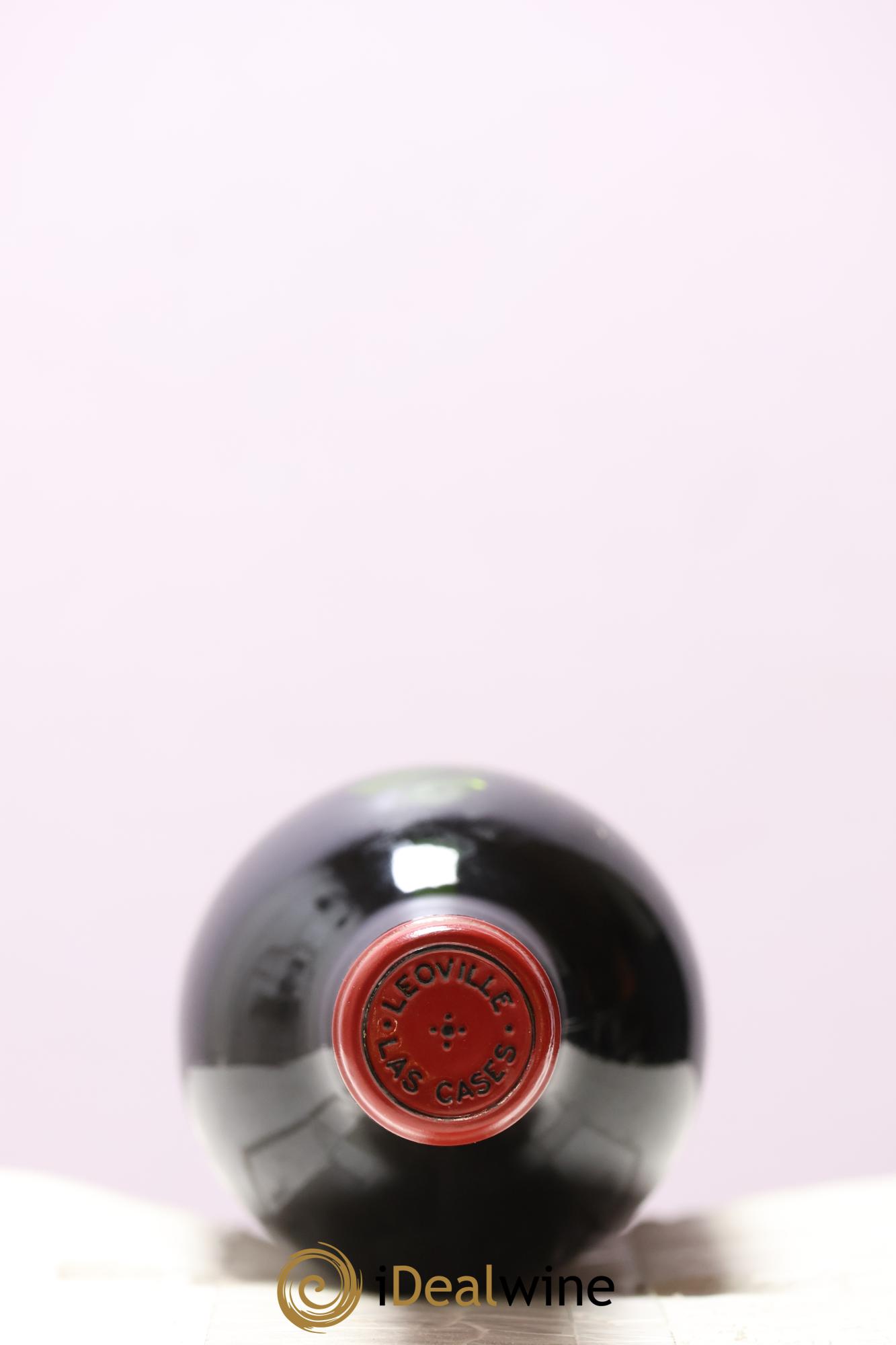 Château Léoville Las Cases 2ème Grand Cru Classé 1990 - Lot de 1 bouteille - 1