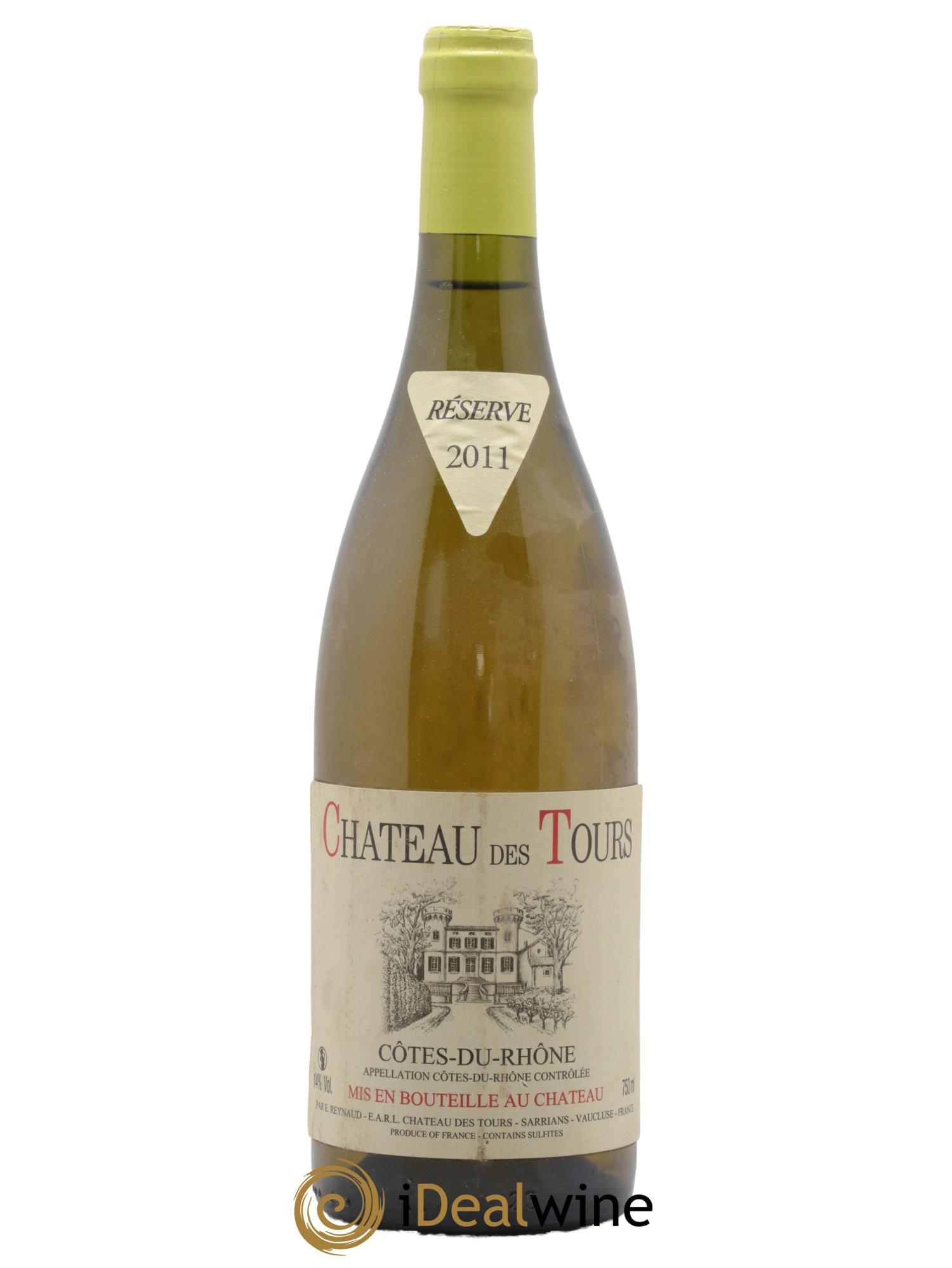 Côtes-du-Rhône Château des Tours Emmanuel Reynaud 2011 - Lot of 1 bottle - 0