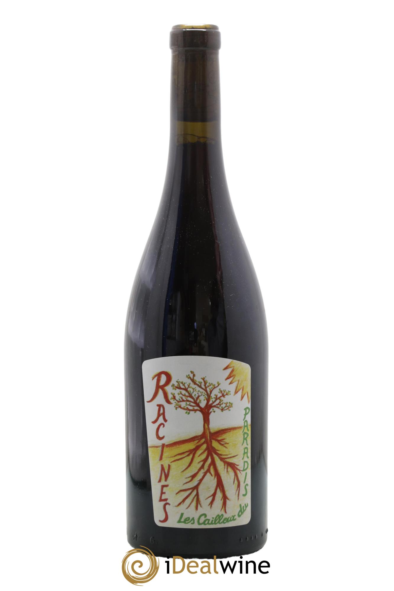 Vin de France Racines Les Cailloux du Paradis - Claude Courtois 2018 - Lot de 1 bouteille - 0