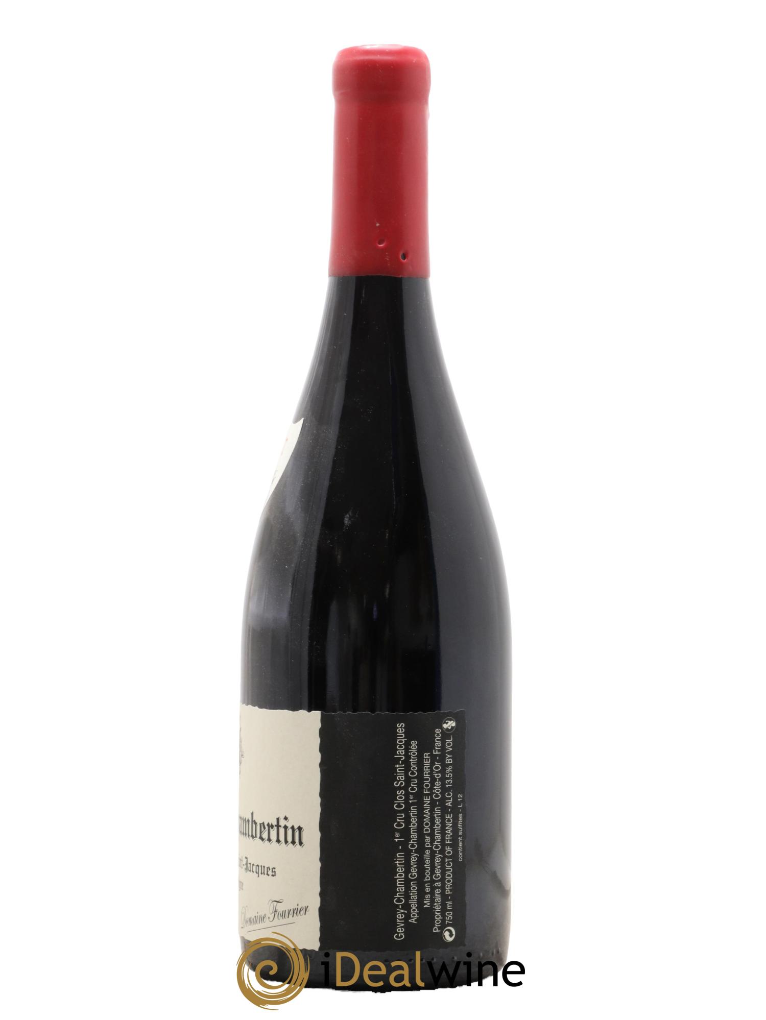 Gevrey-Chambertin 1er Cru Clos Saint-Jacques Vieille Vigne Fourrier (Domaine) 2017 - Lot de 1 bouteille - 1