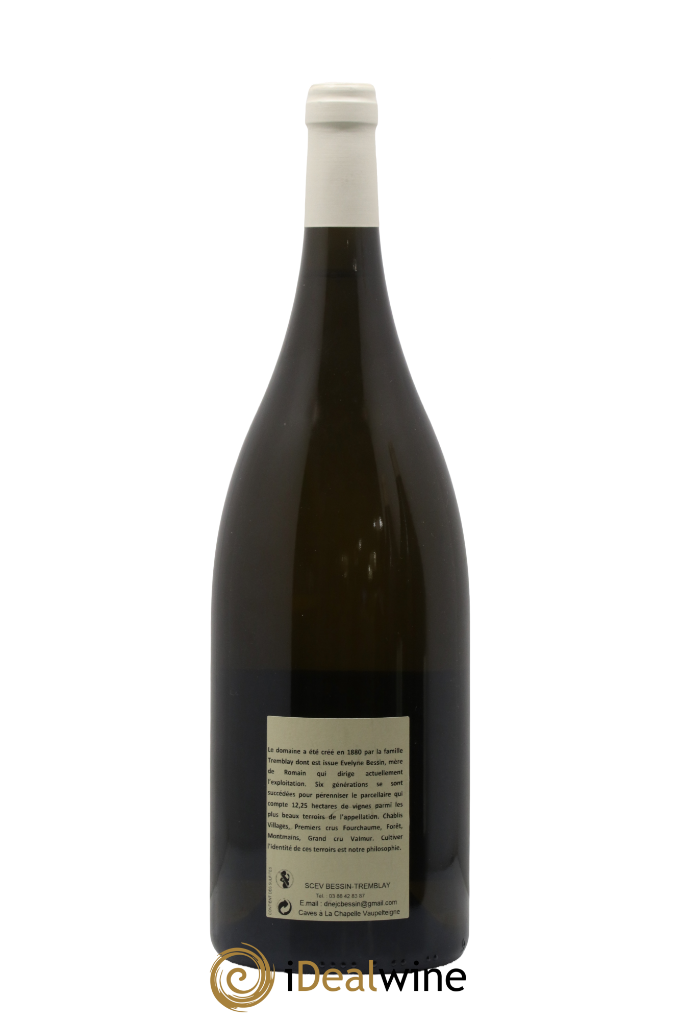 Chablis Grand Cru Valmur Bessin-Tremblay 2020 - Posten von 1 Magnum - 1