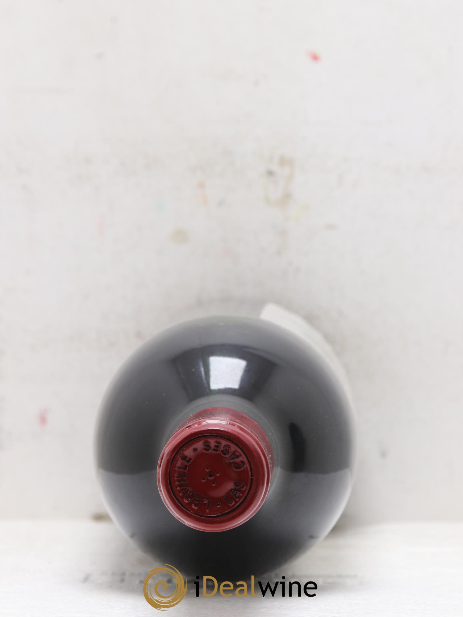 Château Léoville Las Cases 2ème Grand Cru Classé 1996 - Posten von 3 Flaschen - 1