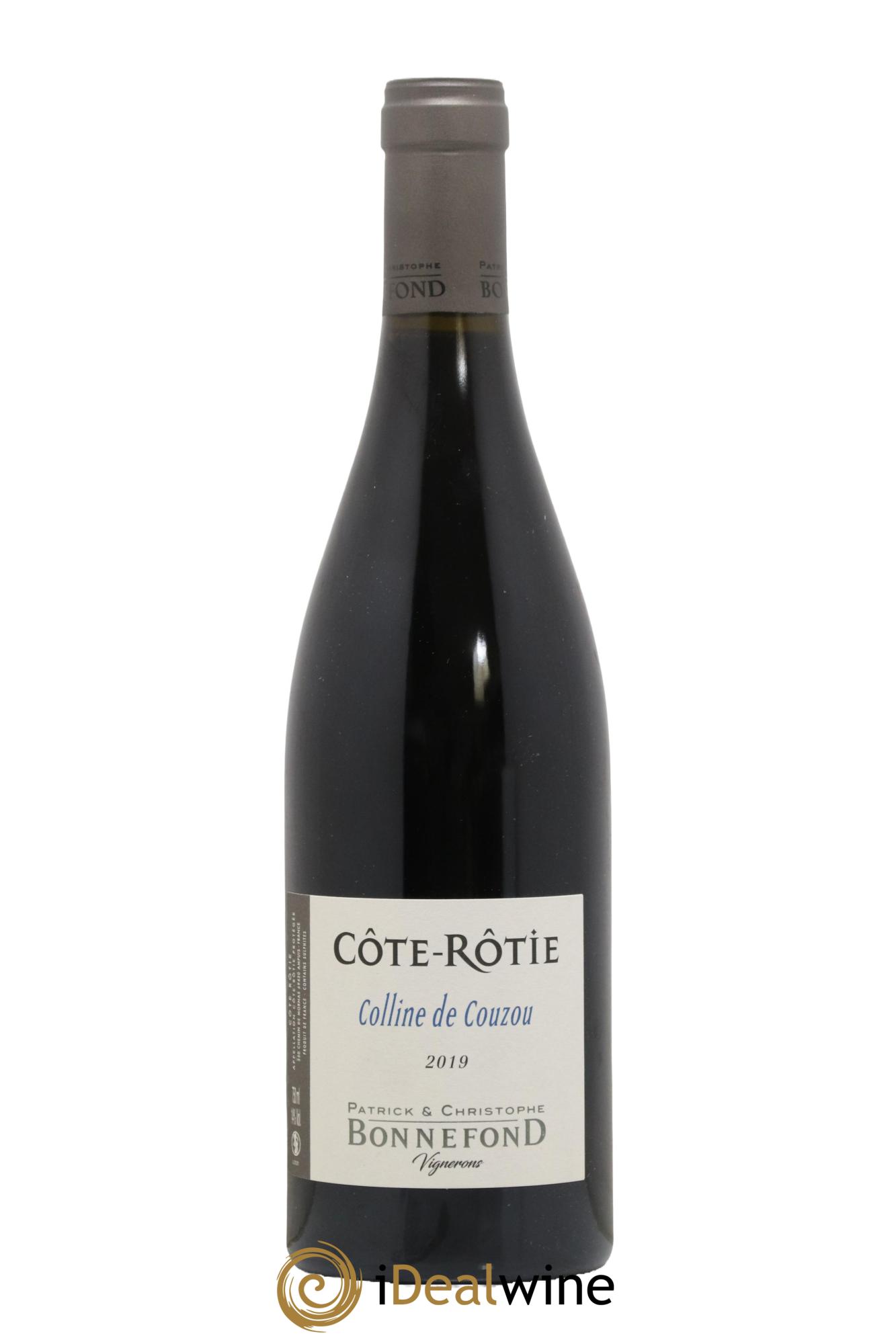 Côte-Rôtie Colline de Couzou Domaine Bonnefond 2019 - Lot de 1 bouteille - 0