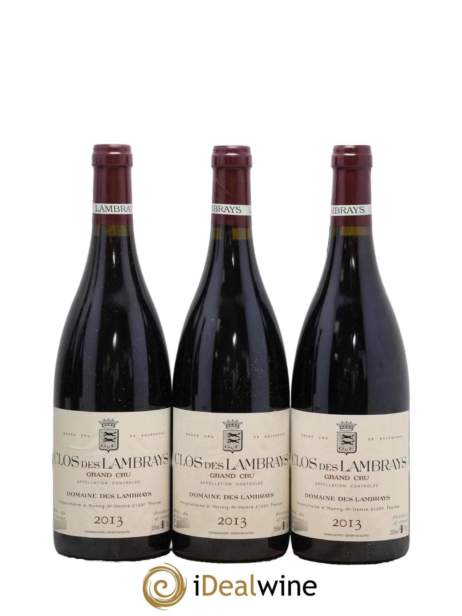 Clos des Lambrays Grand Cru Domaine des Lambrays 2013 - Lotto di 12 bottiglie - 2